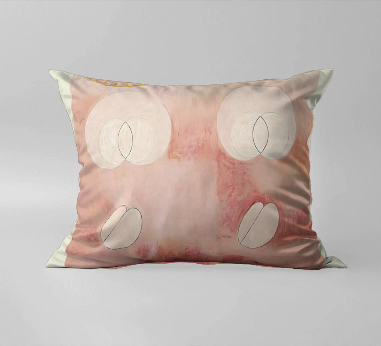 Hilma af Klint - The Ten Largest, No. 9 decorative cushion by Vintage by JUNIQE