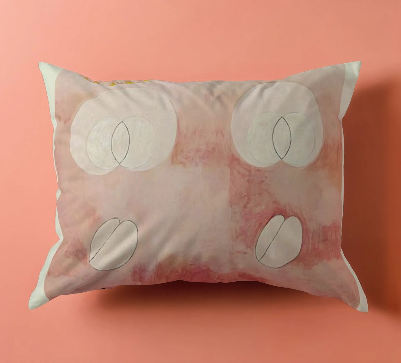 Hilma af Klint - The Ten Largest, No. 9 decorative cushion by Vintage by JUNIQE