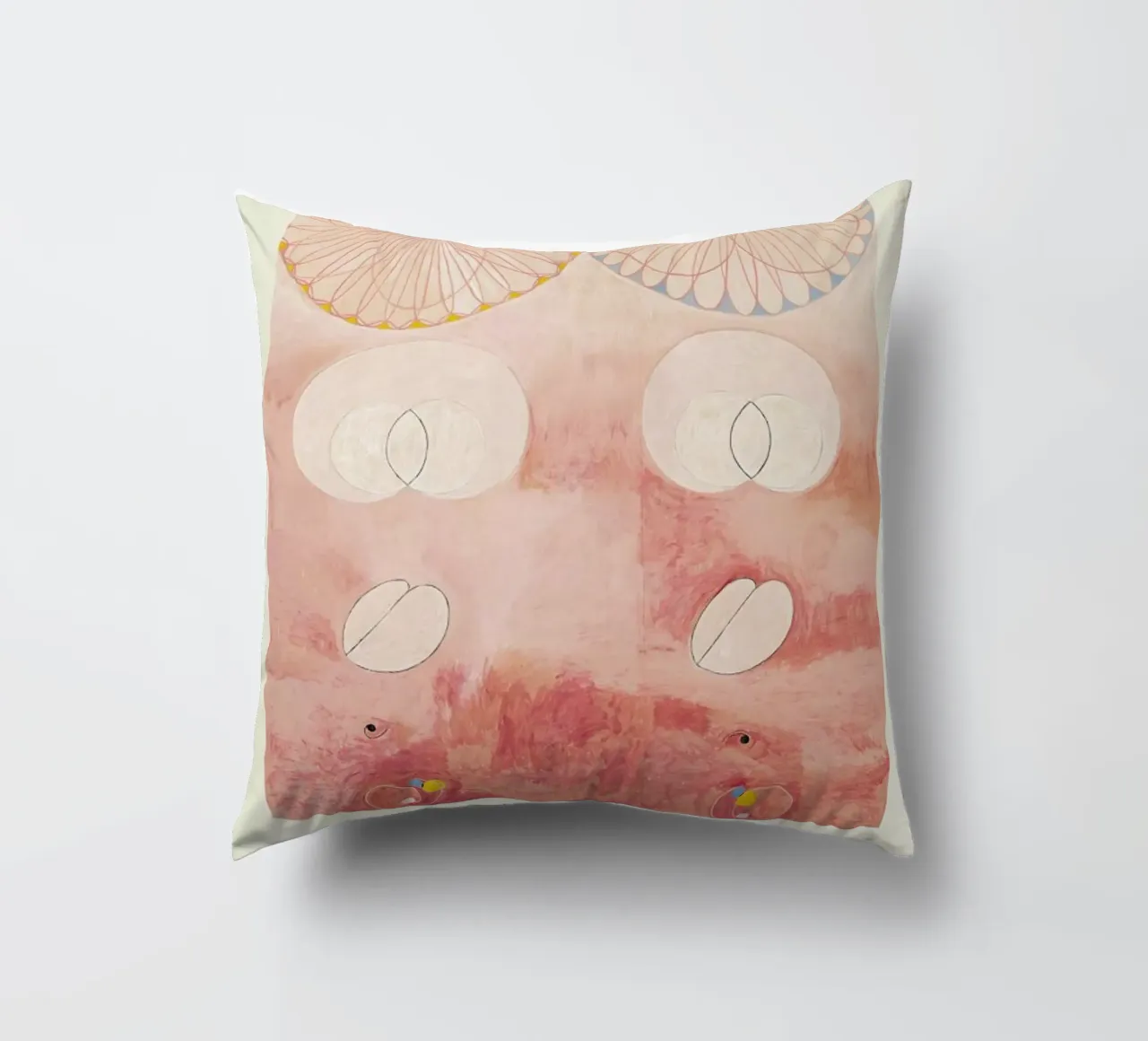 Hilma af Klint - The Ten Largest, No. 9 cuscino da Vintage by JUNIQE