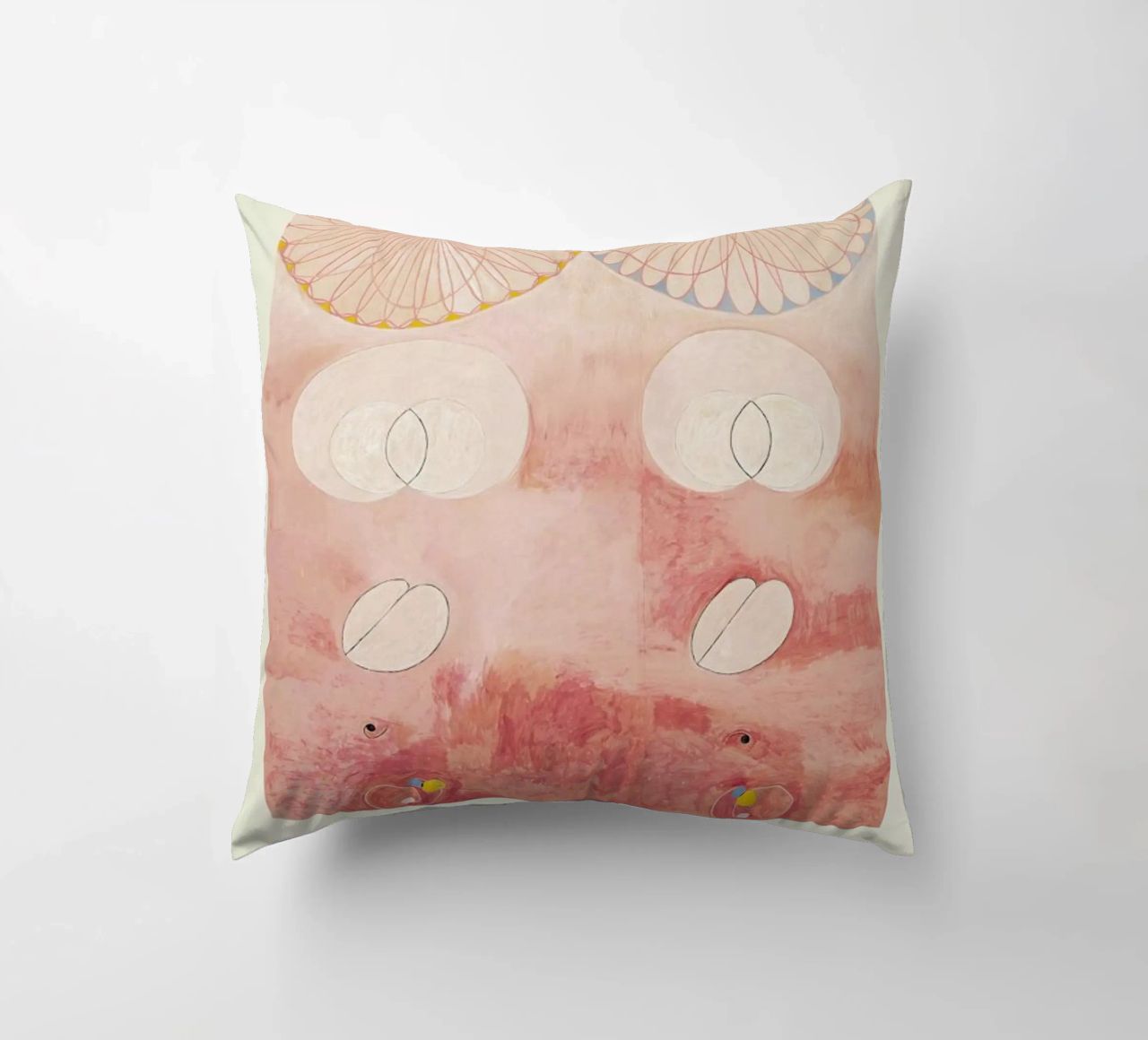 Hilma af Klint - The Ten Largest, No. 9 decorative cushion by Vintage by JUNIQE