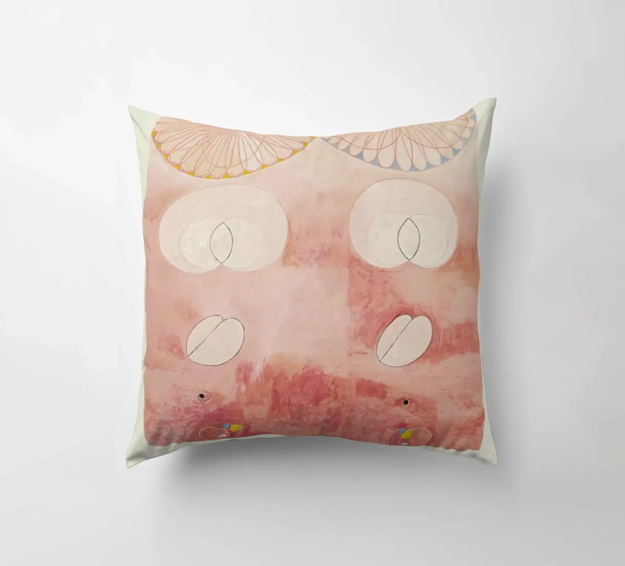 Hilma af Klint - The Ten Largest, No. 9 cuscino da Vintage by JUNIQE