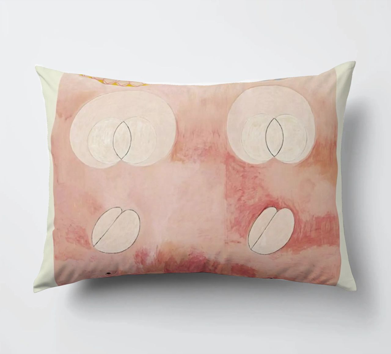 Hilma af Klint - The Ten Largest, No. 9 decorative cushion by Vintage by JUNIQE