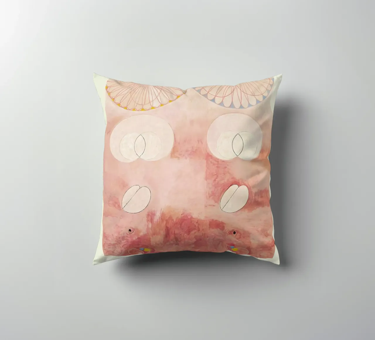 Hilma af Klint - The Ten Largest, No. 9 cuscino da Vintage by JUNIQE