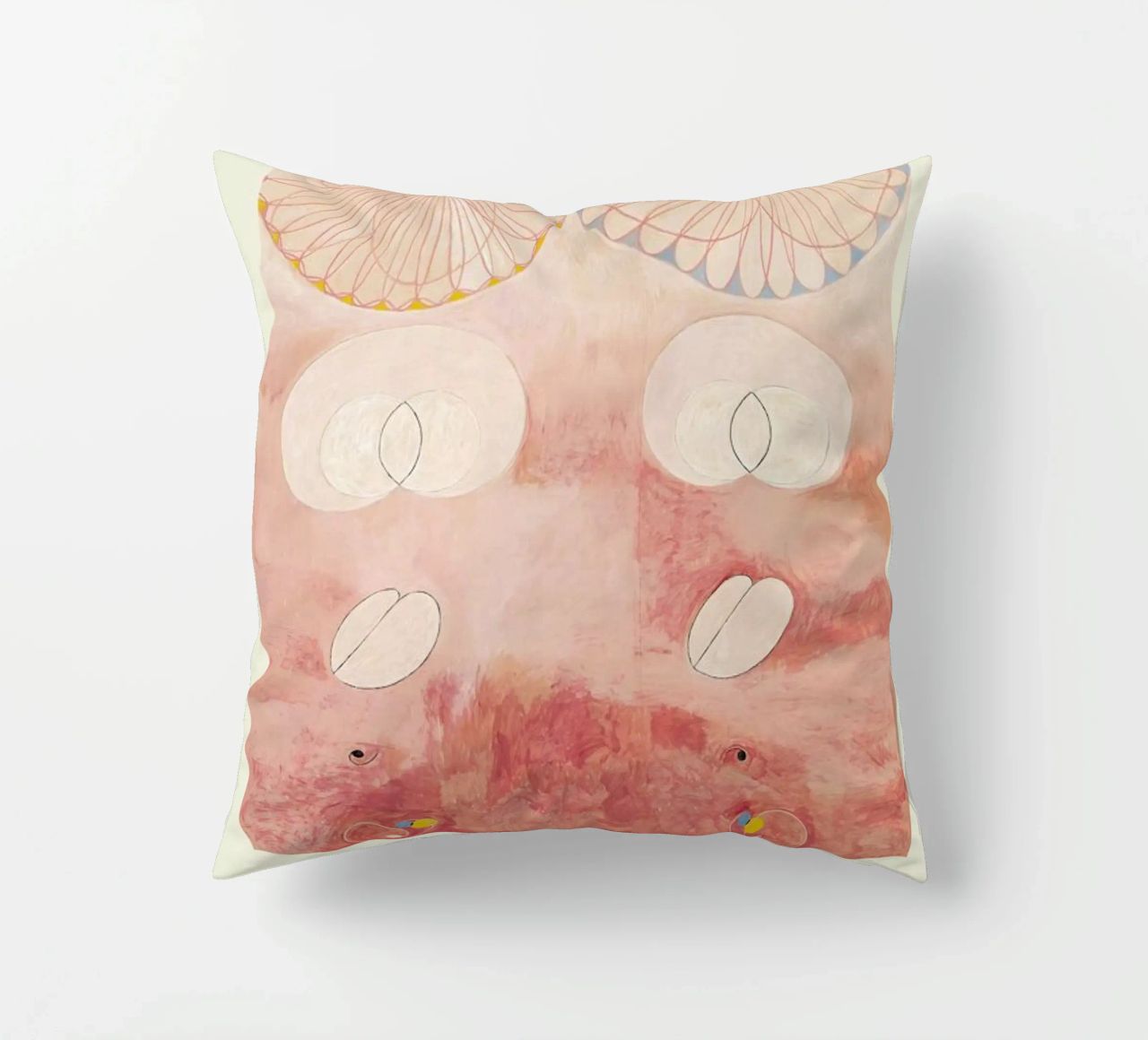 Hilma af Klint - The Ten Largest, No. 9 decorative cushion by Vintage by JUNIQE