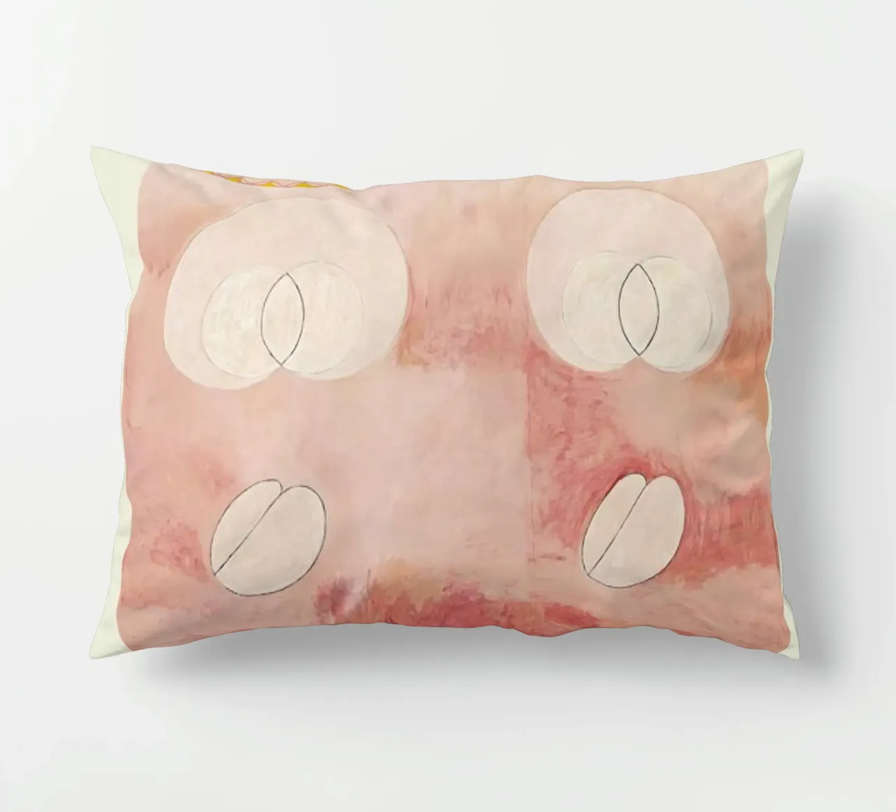 Hilma af Klint - The Ten Largest, No. 9 cuscino da Vintage by JUNIQE