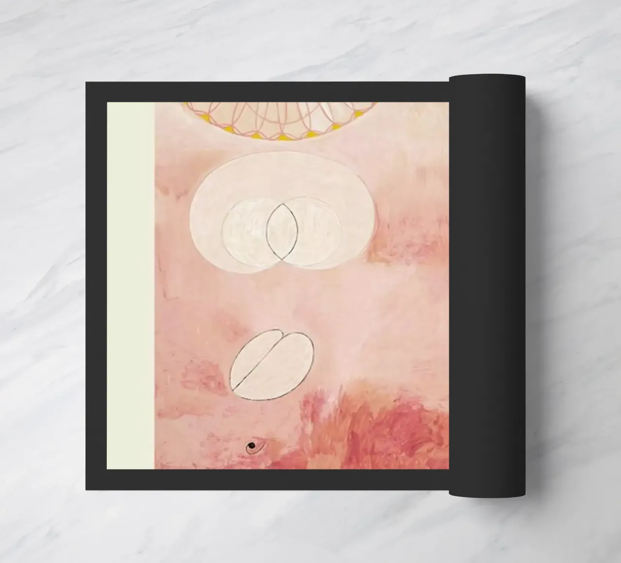 Hilma af Klint - The Ten Largest, No. 9 zerbino da Vintage by JUNIQE