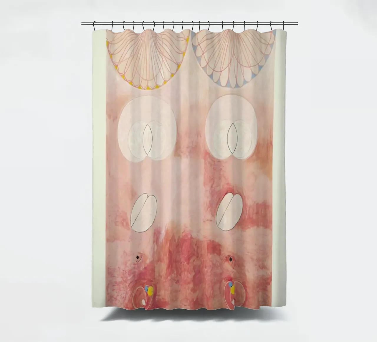 Hilma af Klint - The Ten Largest, No. 9 tenda da doccia da Vintage by JUNIQE