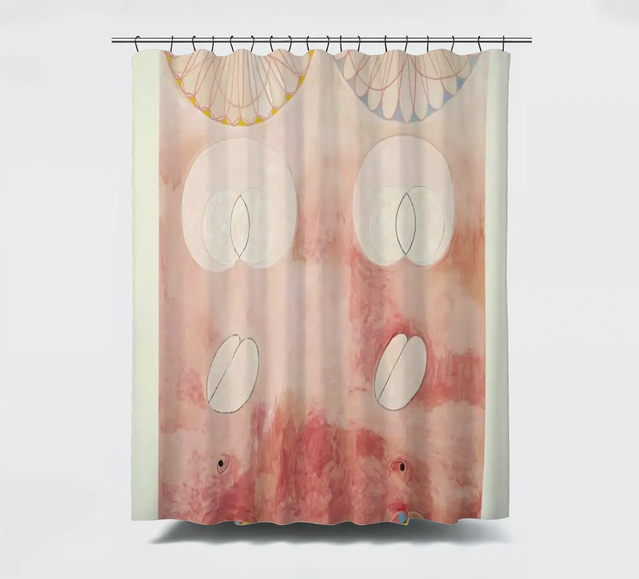 Hilma af Klint - The Ten Largest, No. 9 tenda da doccia da Vintage by JUNIQE