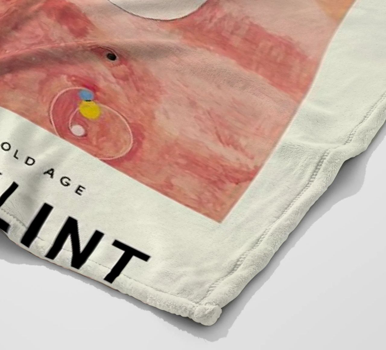 Hilma af Klint - The Ten Largest, No. 9 fleece blanket by Vintage by JUNIQE