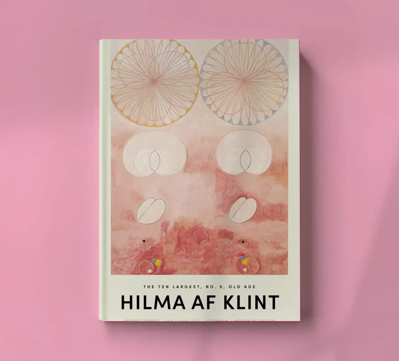 Hilma af Klint - The Ten Largest, No. 9 notebook by Vintage by JUNIQE