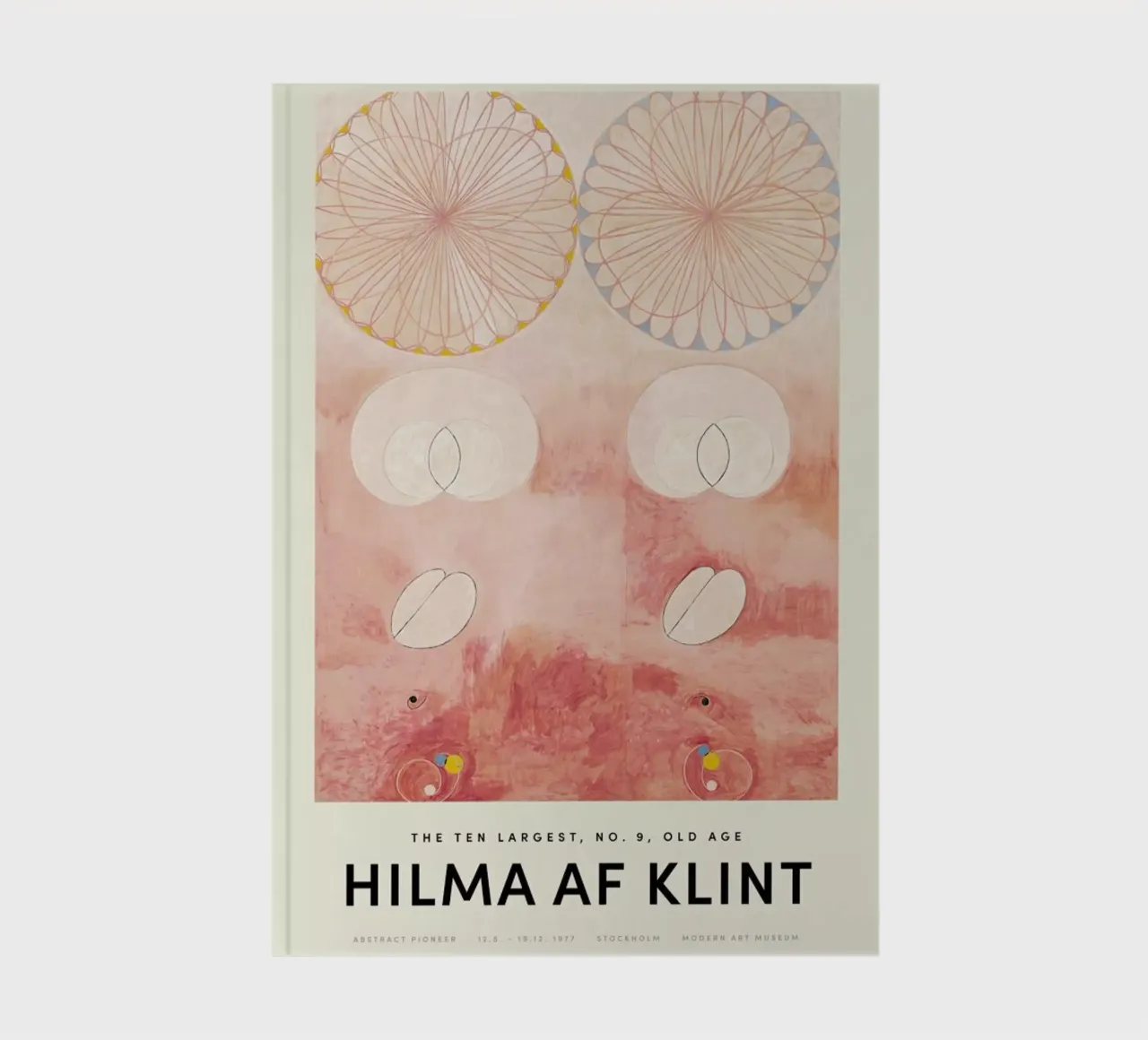 Hilma af Klint - The Ten Largest, No. 9 Notizbuch von Vintage by JUNIQE