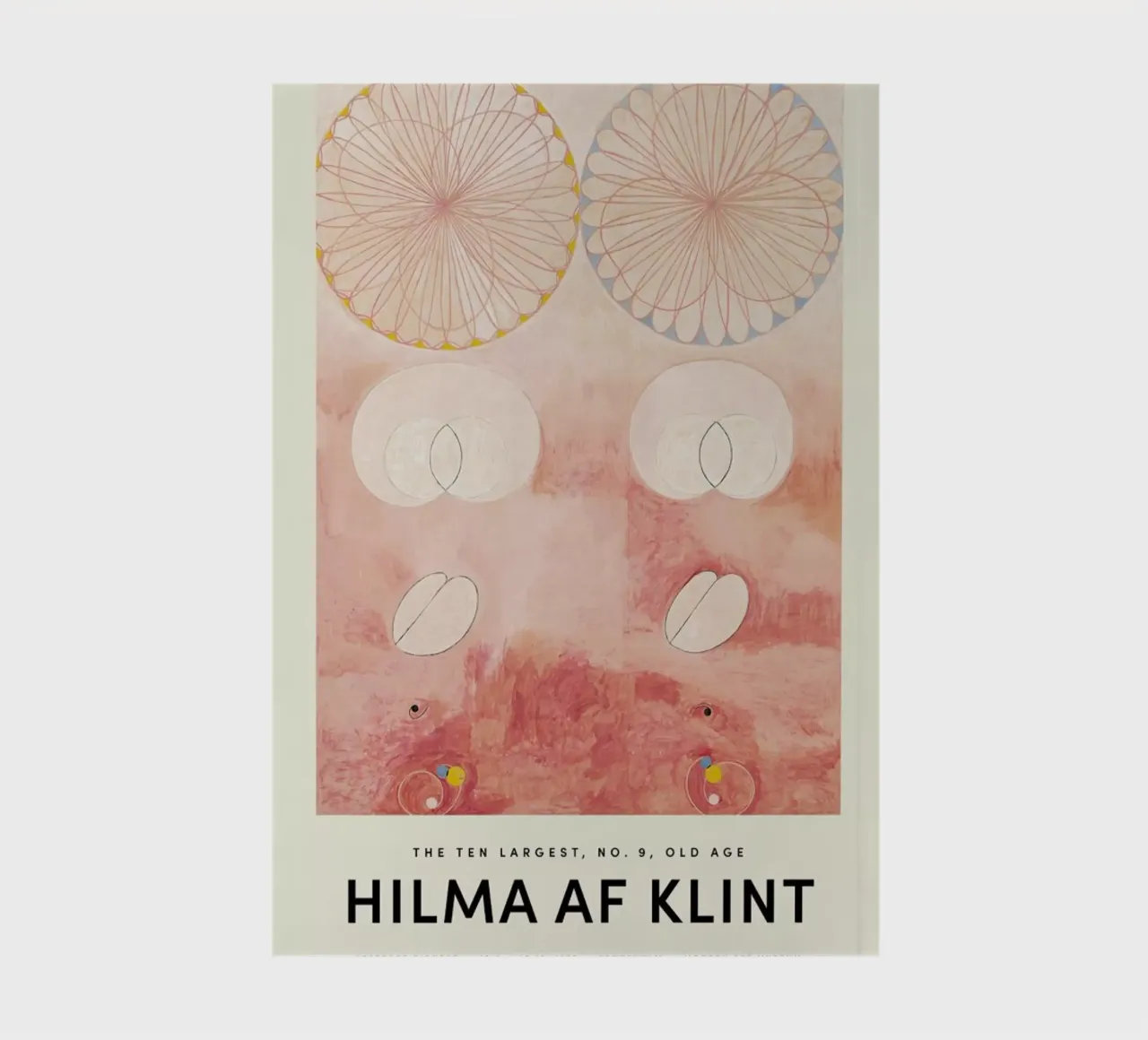 Hilma af Klint - The Ten Largest, No. 9 notebook by Vintage by JUNIQE