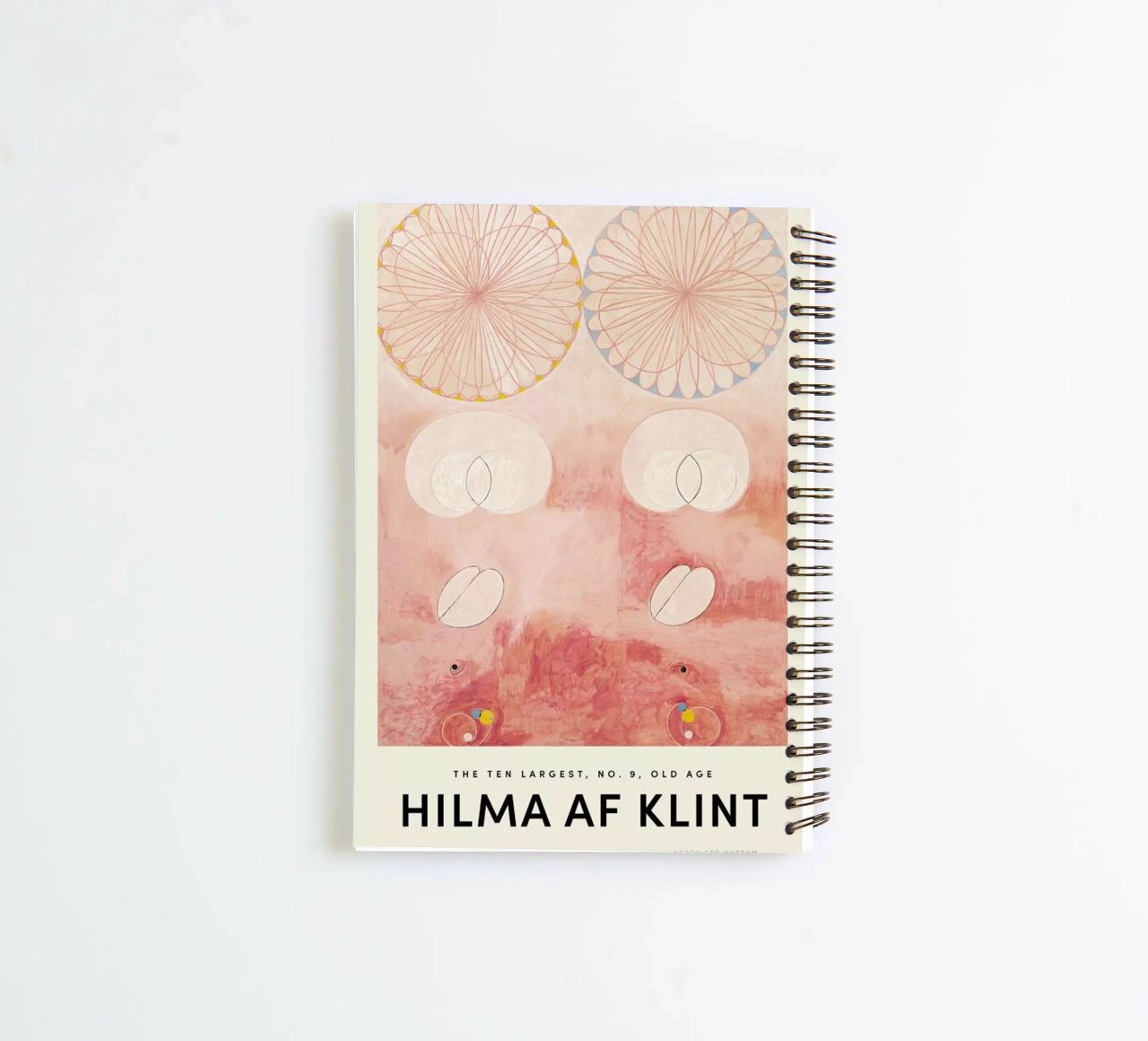 Hilma af Klint - The Ten Largest, No. 9 spiral notebook by Vintage by JUNIQE