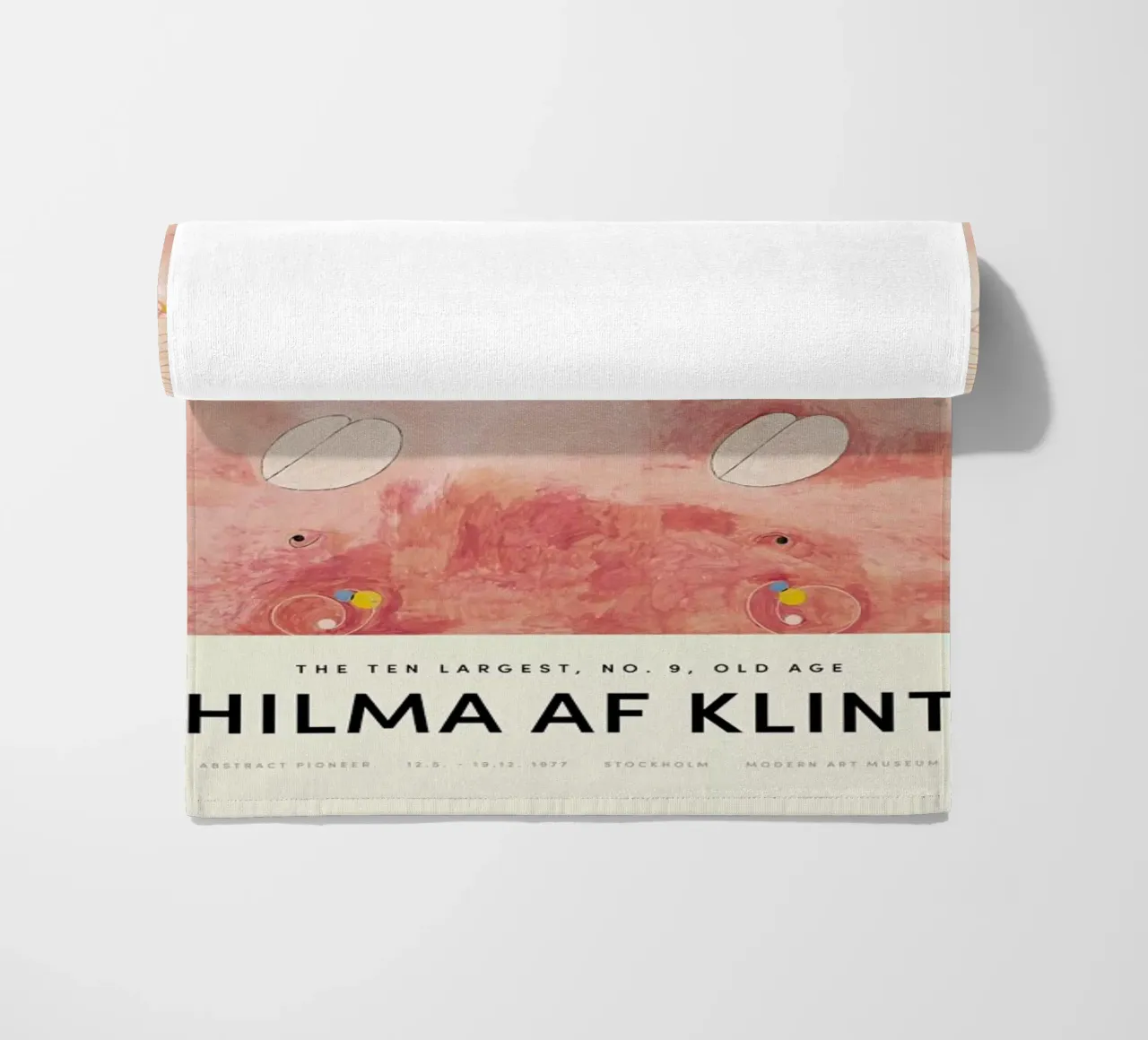 Hilma af Klint - The Ten Largest, No. 9 telo mare da Vintage by JUNIQE