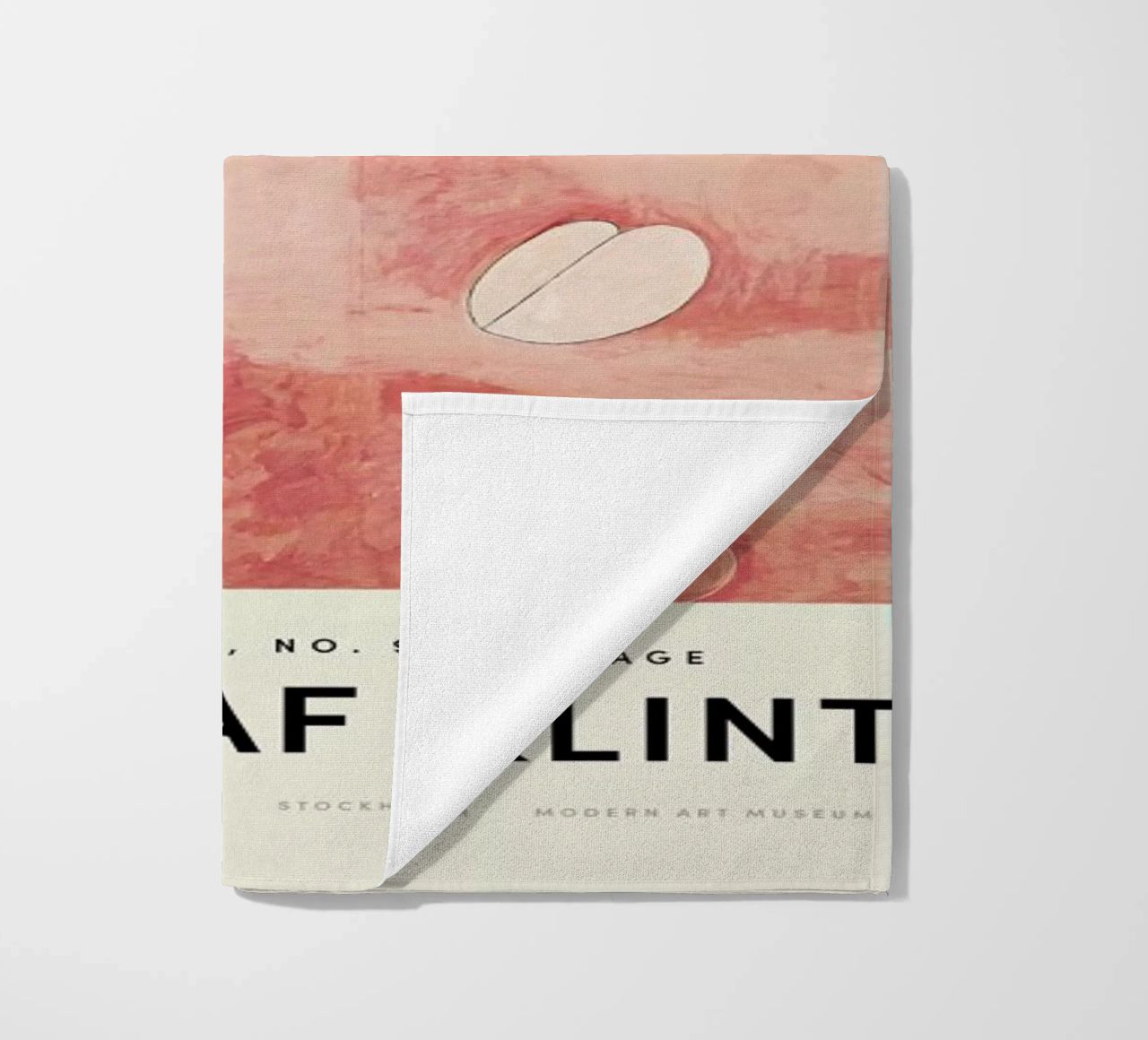 Hilma af Klint - The Ten Largest, No. 9 beach towel by Vintage by JUNIQE
