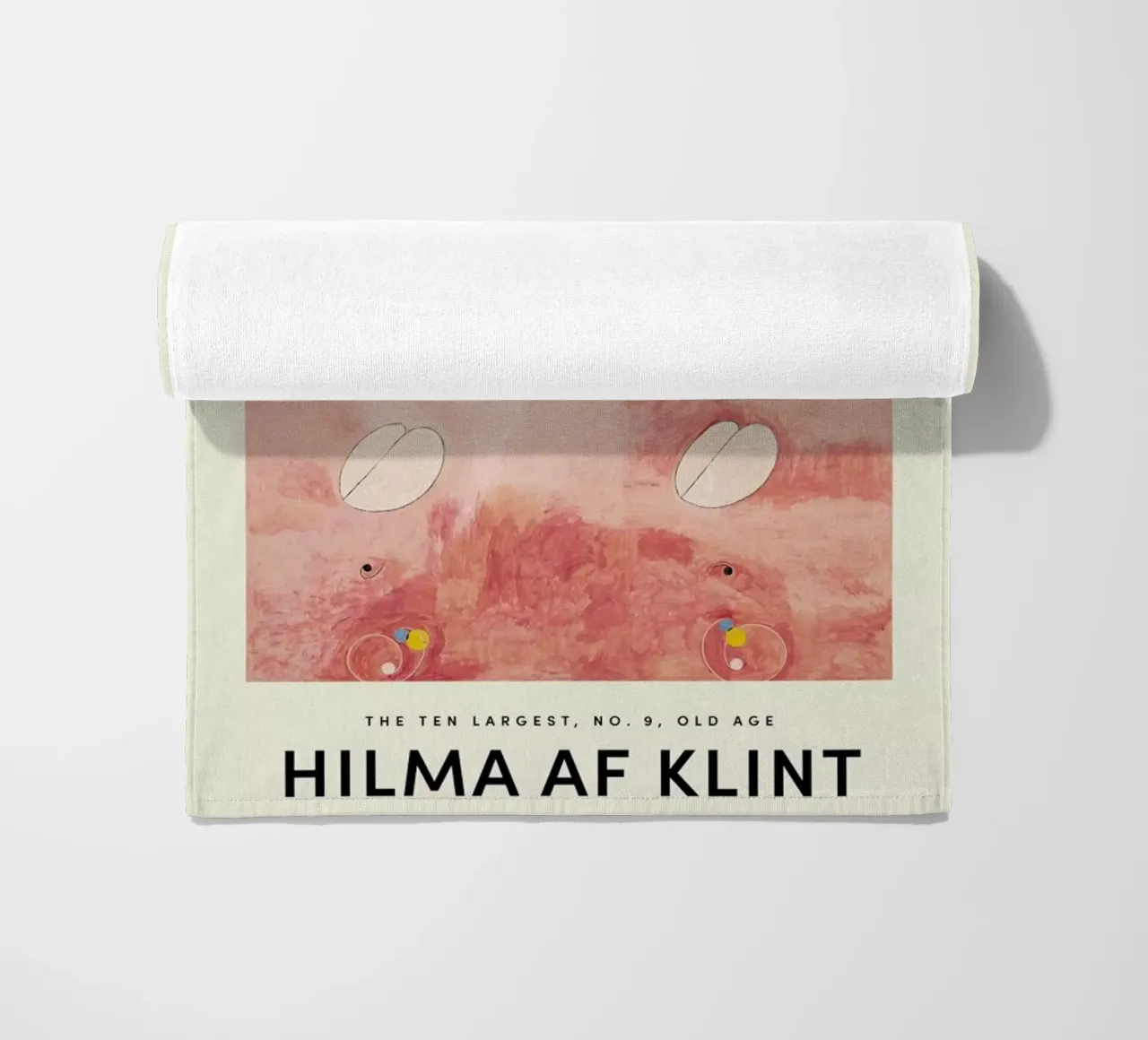 Hilma af Klint - The Ten Largest, No. 9 telo mare da Vintage by JUNIQE