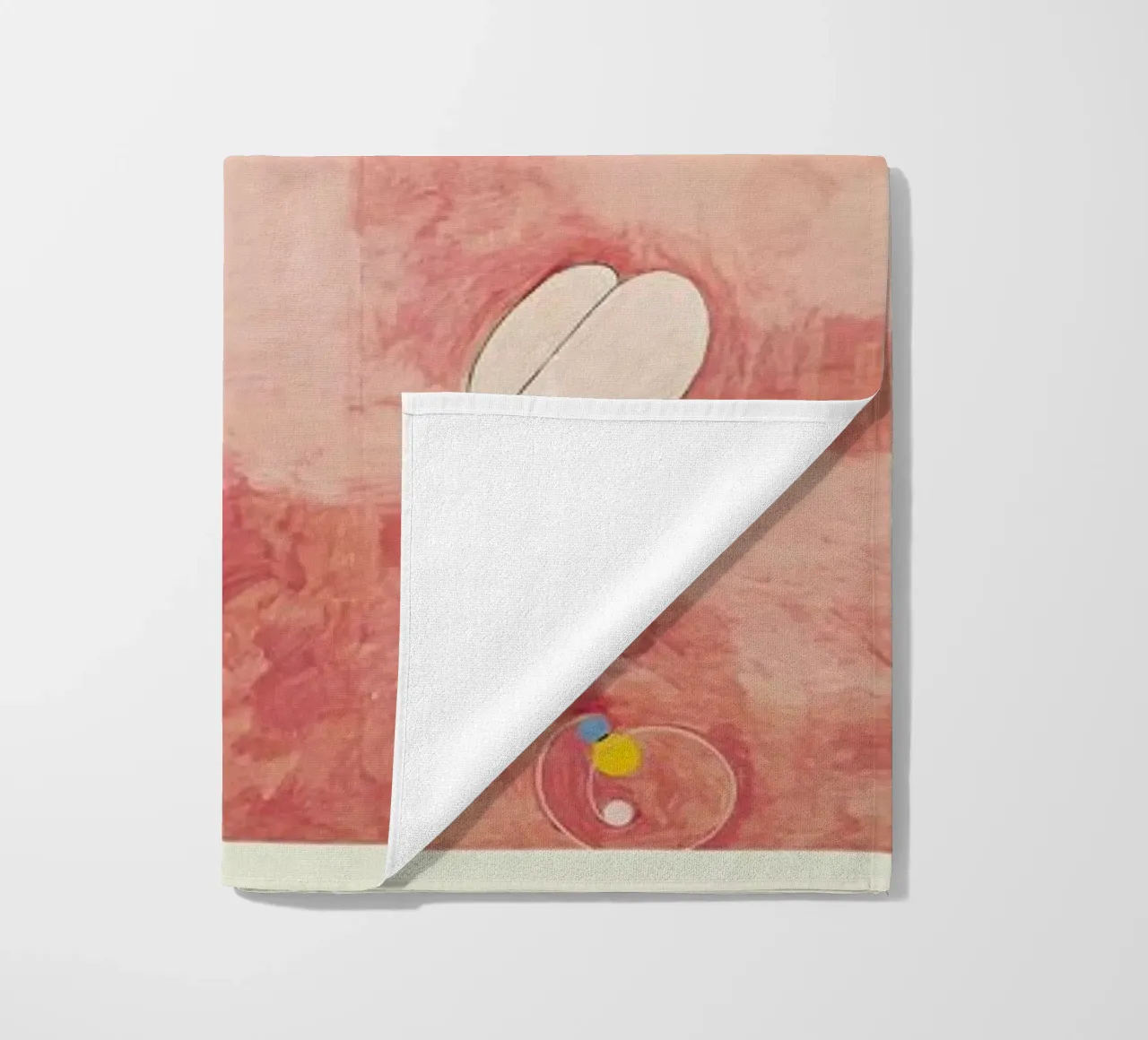 Hilma af Klint - The Ten Largest, No. 9 telo mare da Vintage by JUNIQE