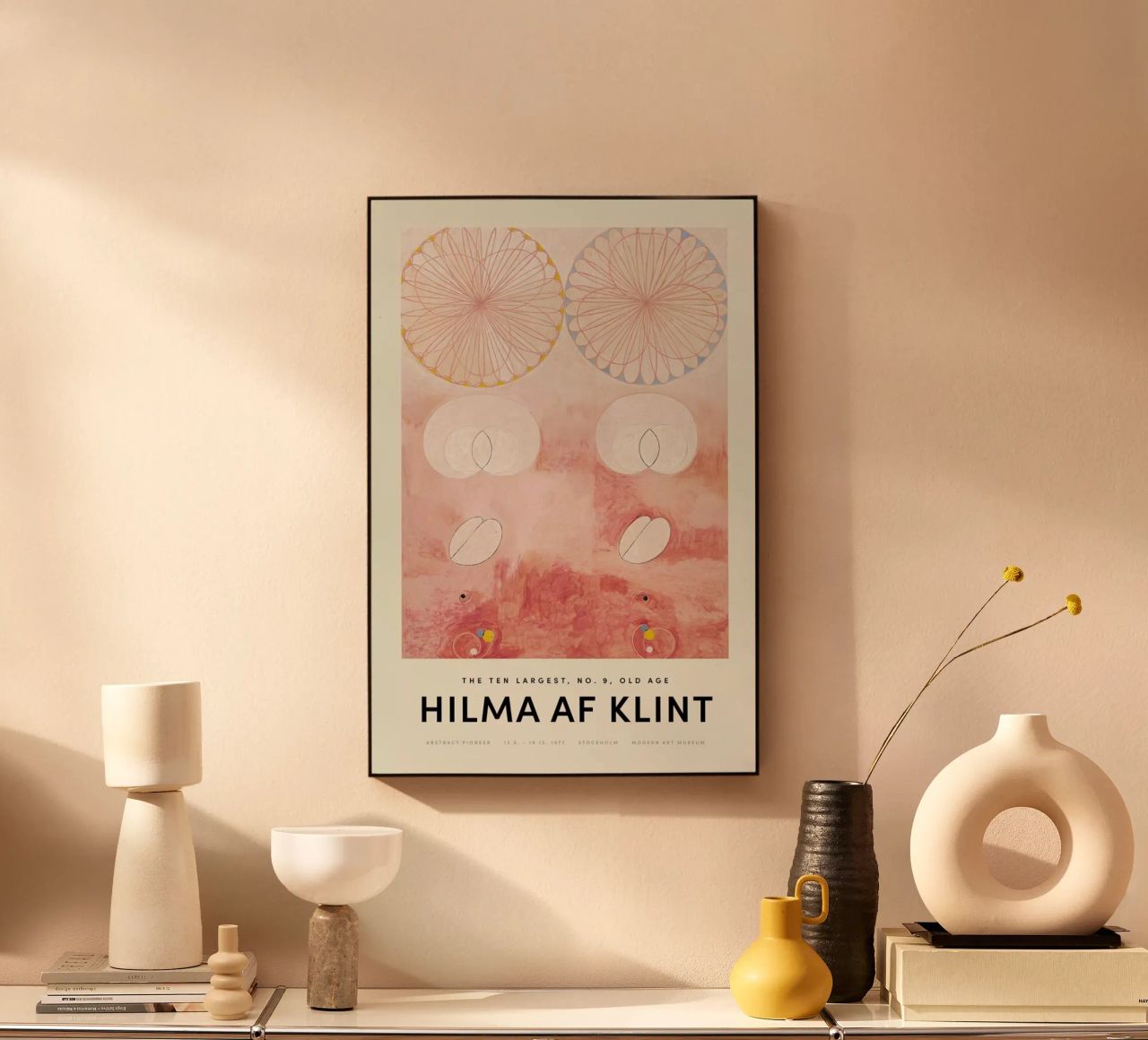 Hilma af Klint - The Ten Largest, No. 9 plexiglass da Vintage by JUNIQE
