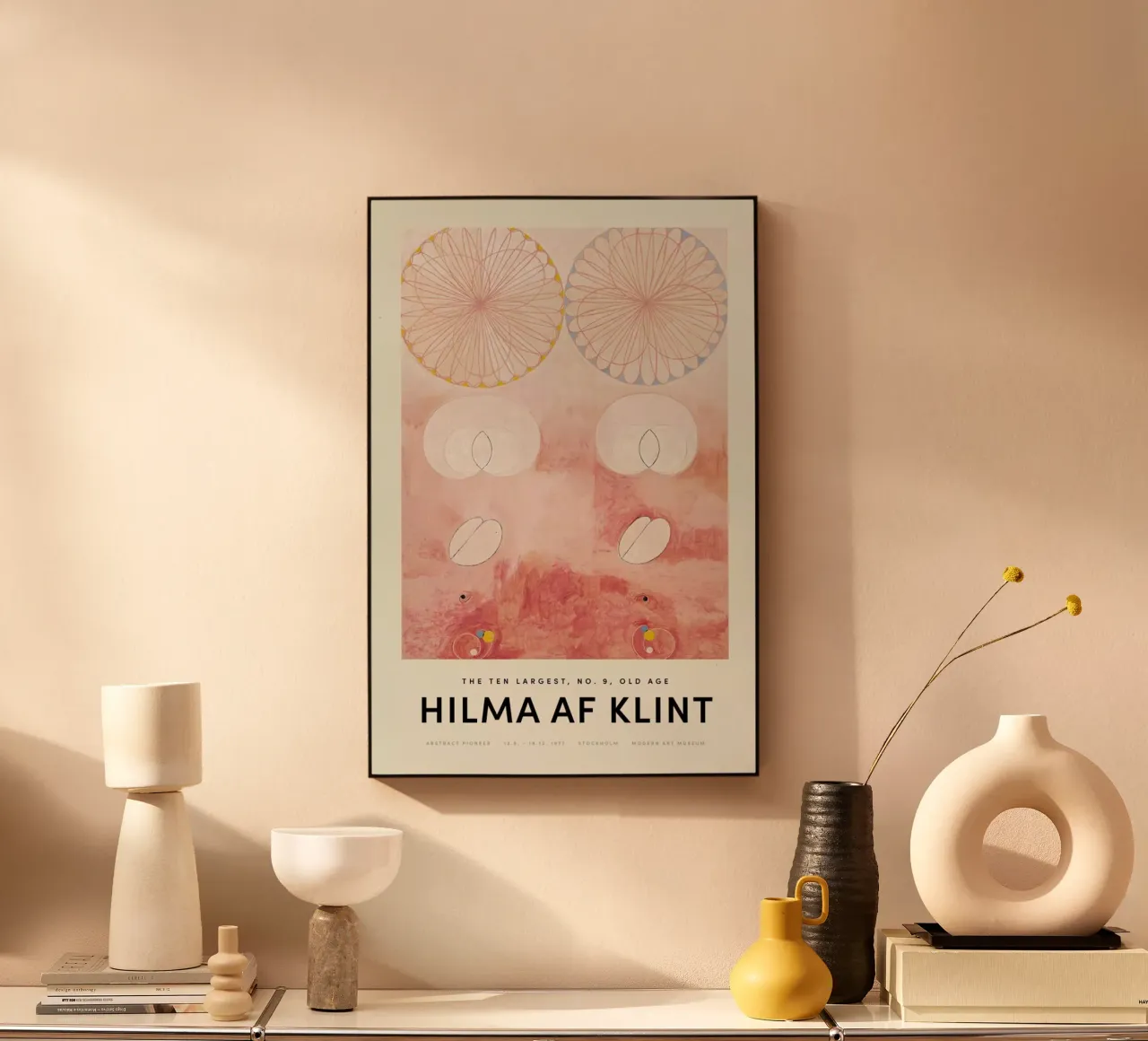 Hilma af Klint - The Ten Largest, No. 9 plexiglass da Vintage by JUNIQE