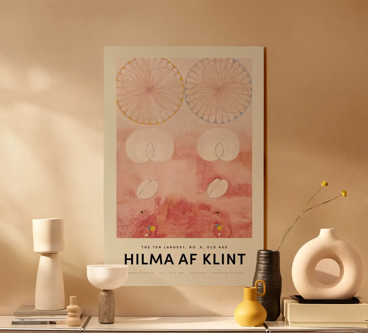 Hilma af Klint - The Ten Largest, No. 9 acrylic glass by Vintage by JUNIQE