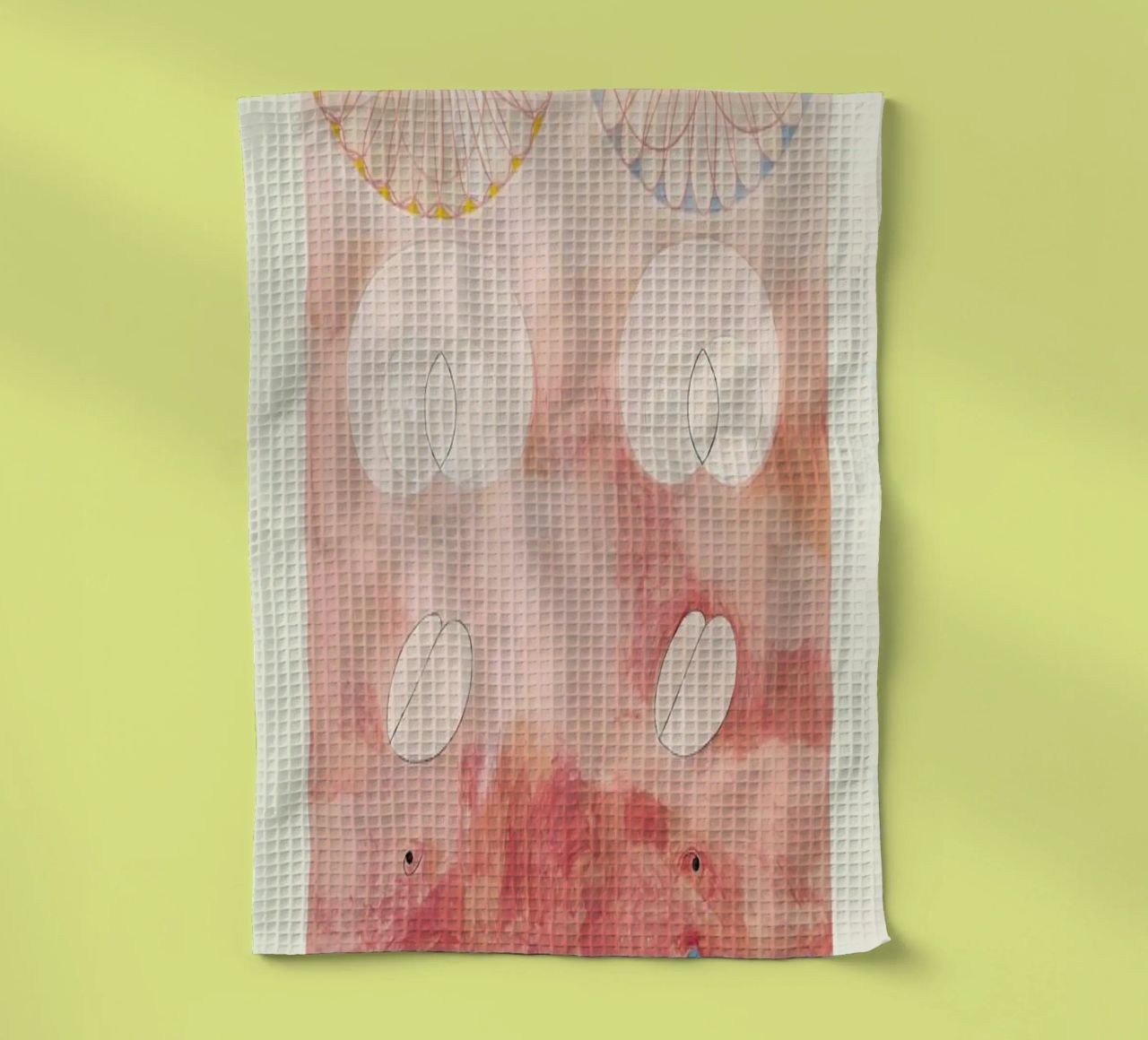 Hilma af Klint - The Ten Largest, No. 9 tea towel by Vintage by JUNIQE