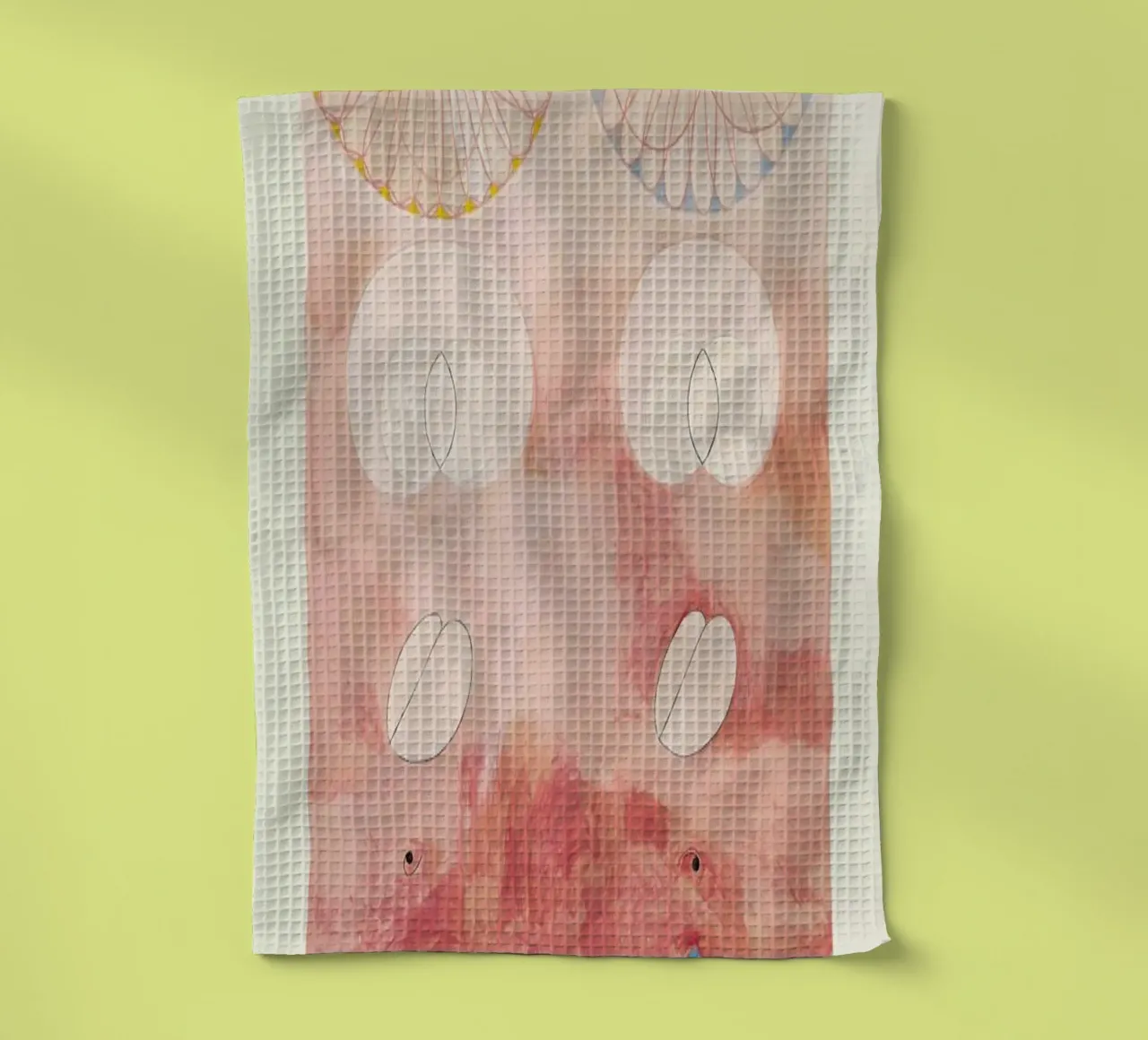 Hilma af Klint - The Ten Largest, No. 9 canovaccio da cucina da Vintage by JUNIQE