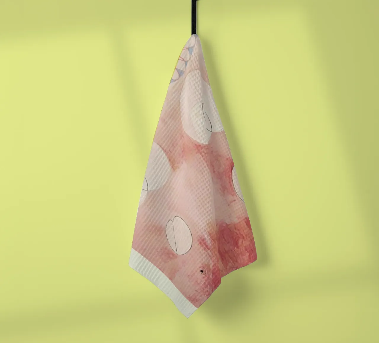 Hilma af Klint - The Ten Largest, No. 9 canovaccio da cucina da Vintage by JUNIQE