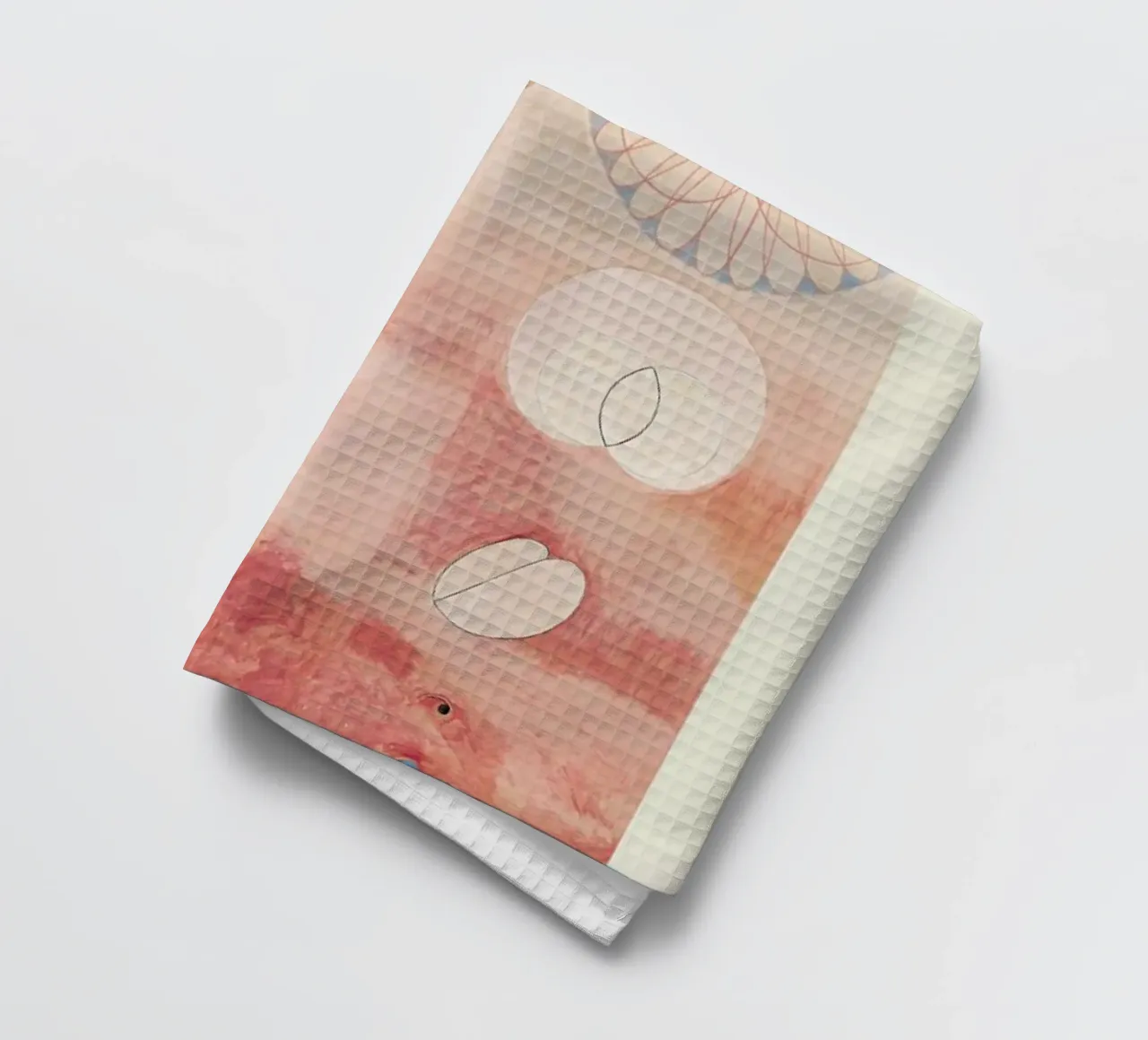 Hilma af Klint - The Ten Largest, No. 9 canovaccio da cucina da Vintage by JUNIQE