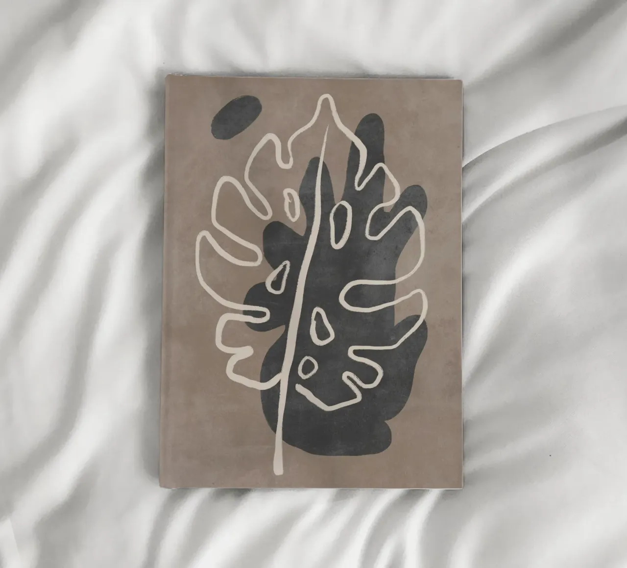 Minimal Matter No 196 notebook by treechild