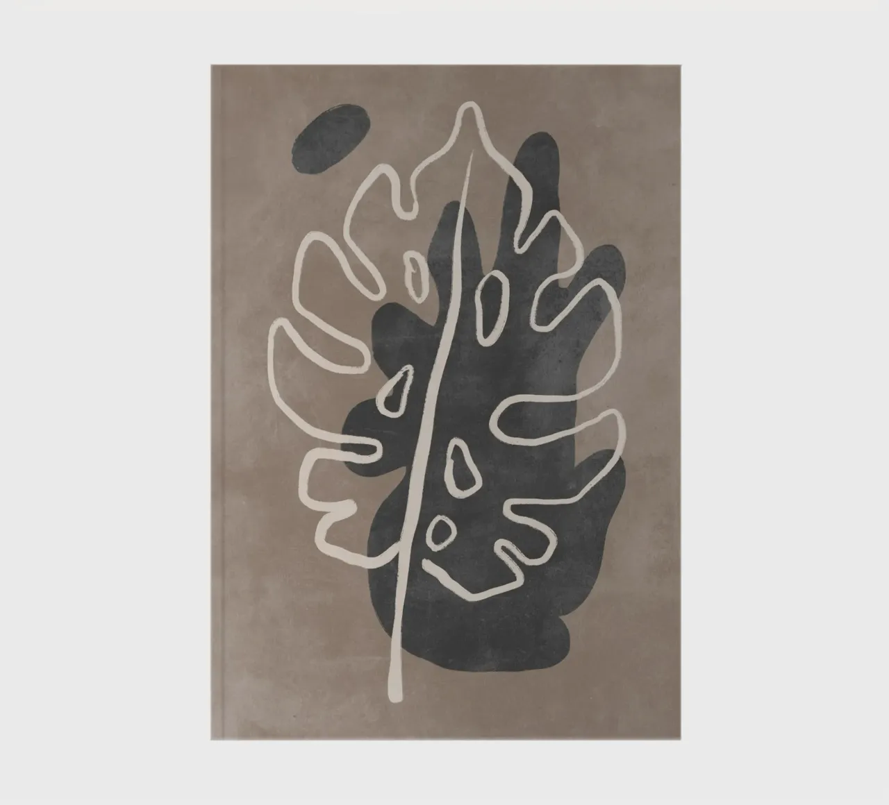 Minimal Matter No 196 notebook by treechild