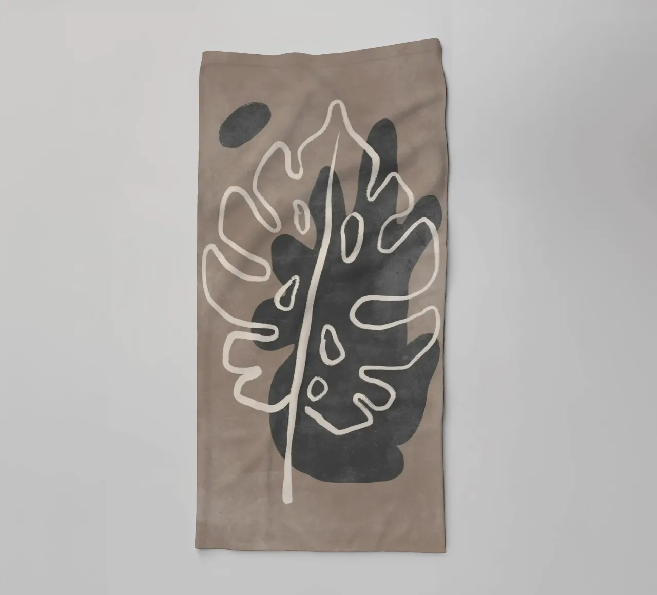 Minimal Matter No 196 asciugamano da bagno da treechild