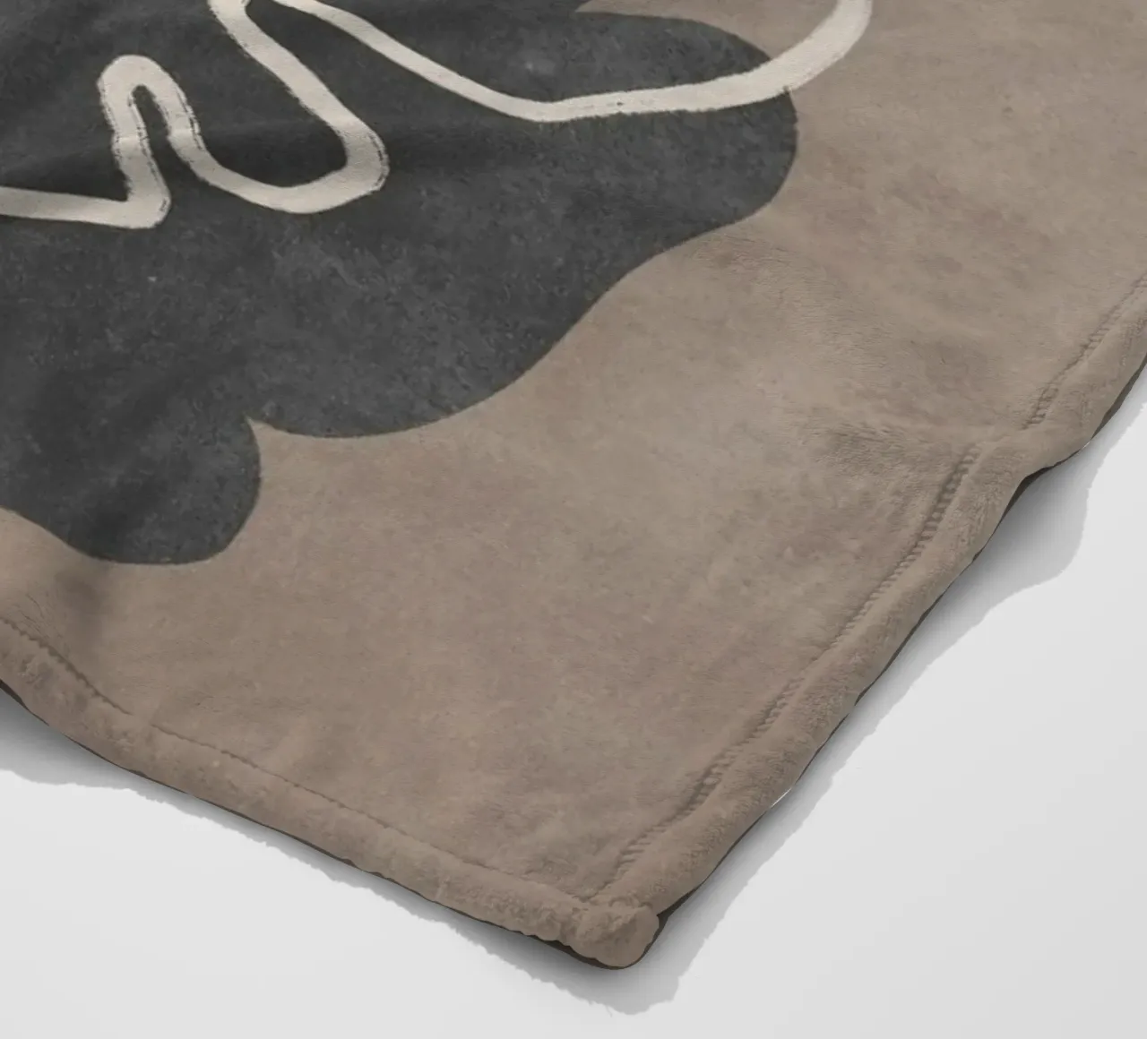 Minimal Matter No 196 coperta in pile da treechild