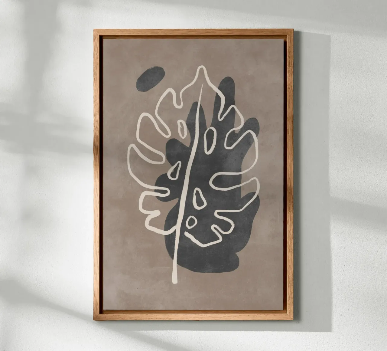 Minimal Matter No 196 canvas van treechild