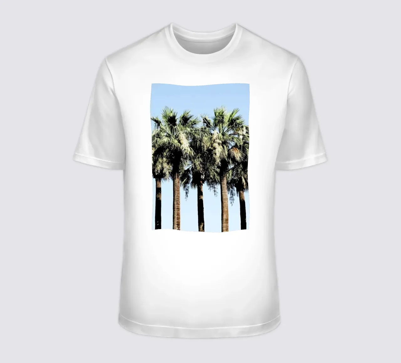 Geoffs Palm Trees t-shirt da Babett Schultze
