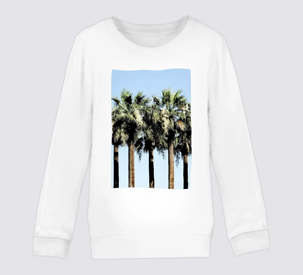 Geoffs Palm Trees felpa bambino da Babett Schultze