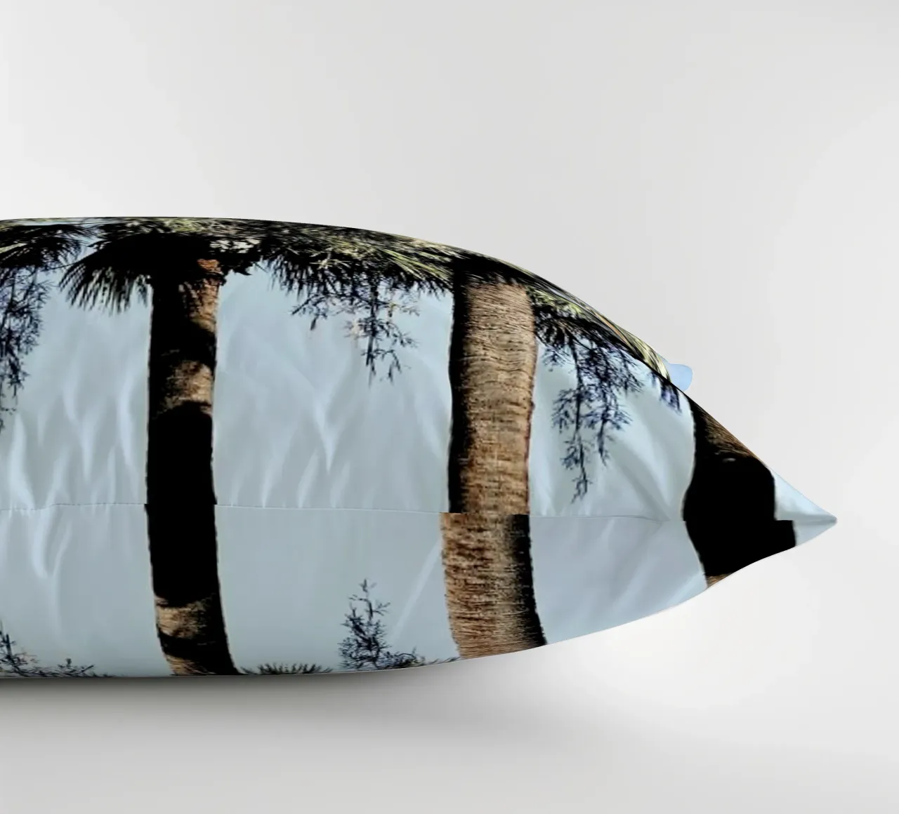 Geoffs Palm Trees cuscino da Babett Schultze