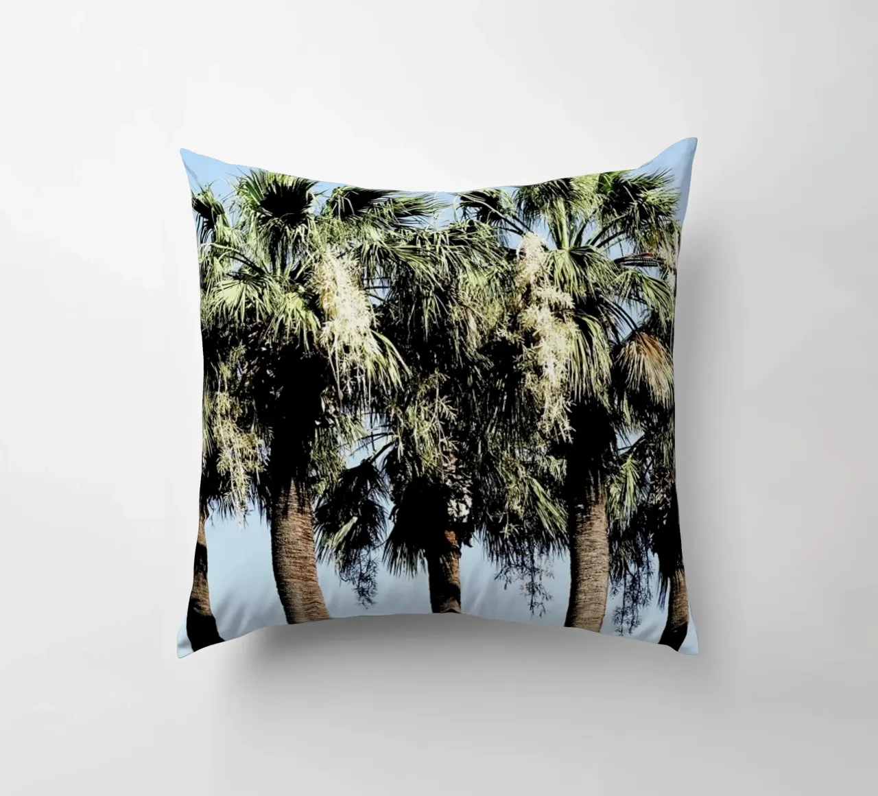 Geoffs Palm Trees cuscino da Babett Schultze