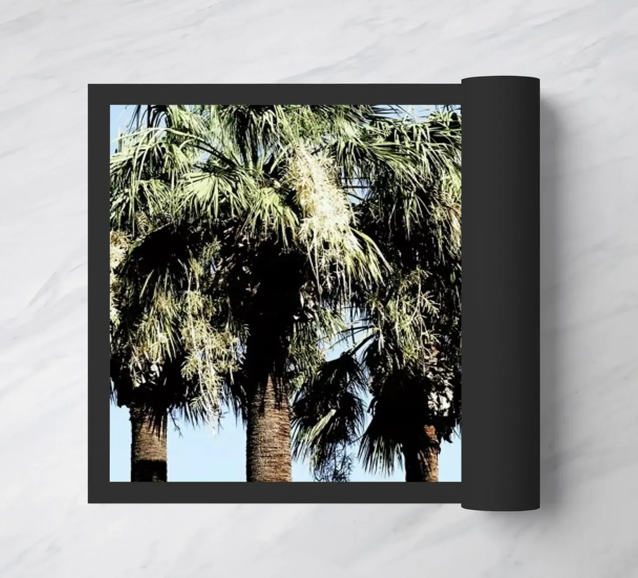 Geoffs Palm Trees zerbino da Babett Schultze