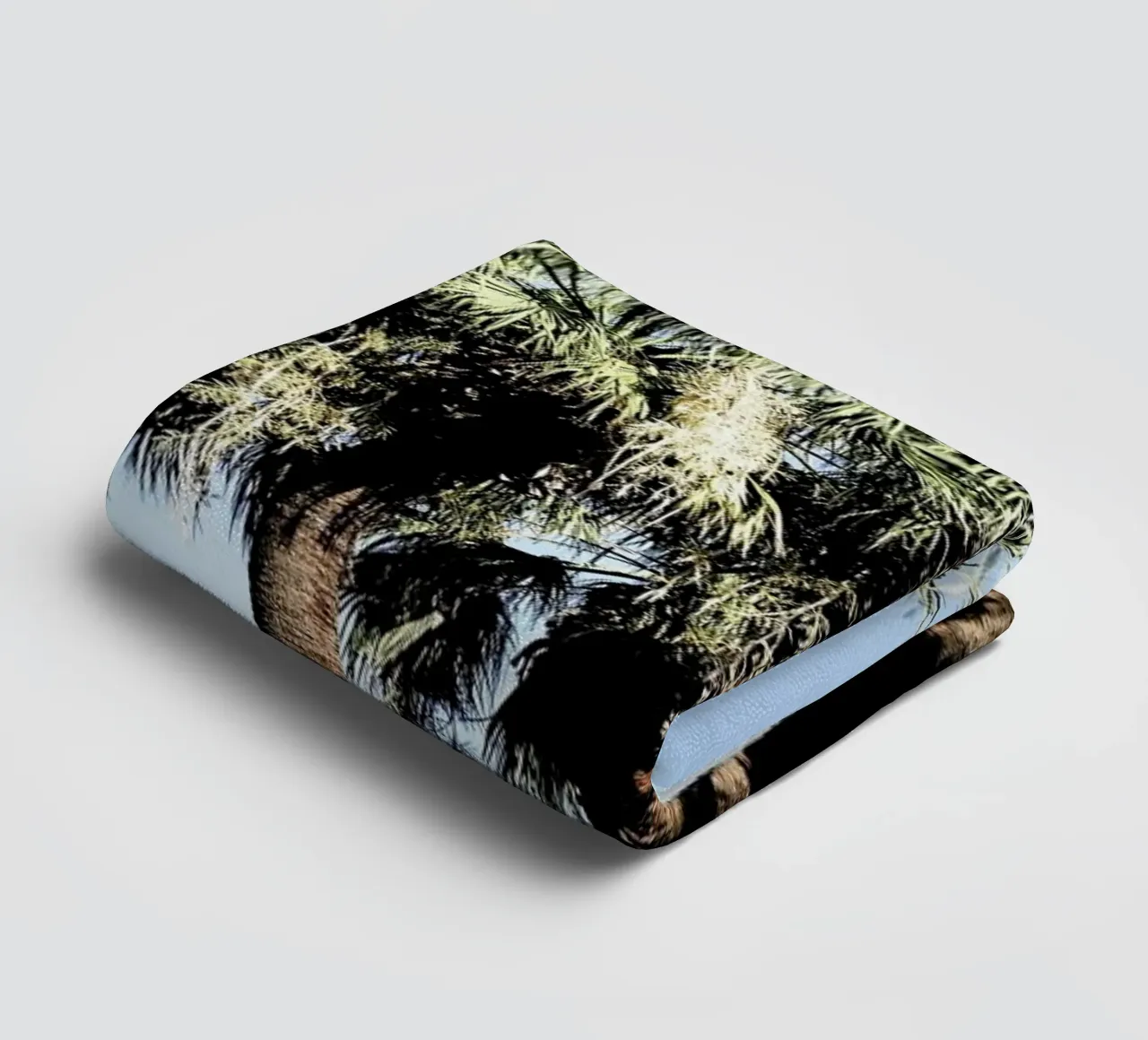 Geoffs Palm Trees asciugamano da bagno da Babett Schultze