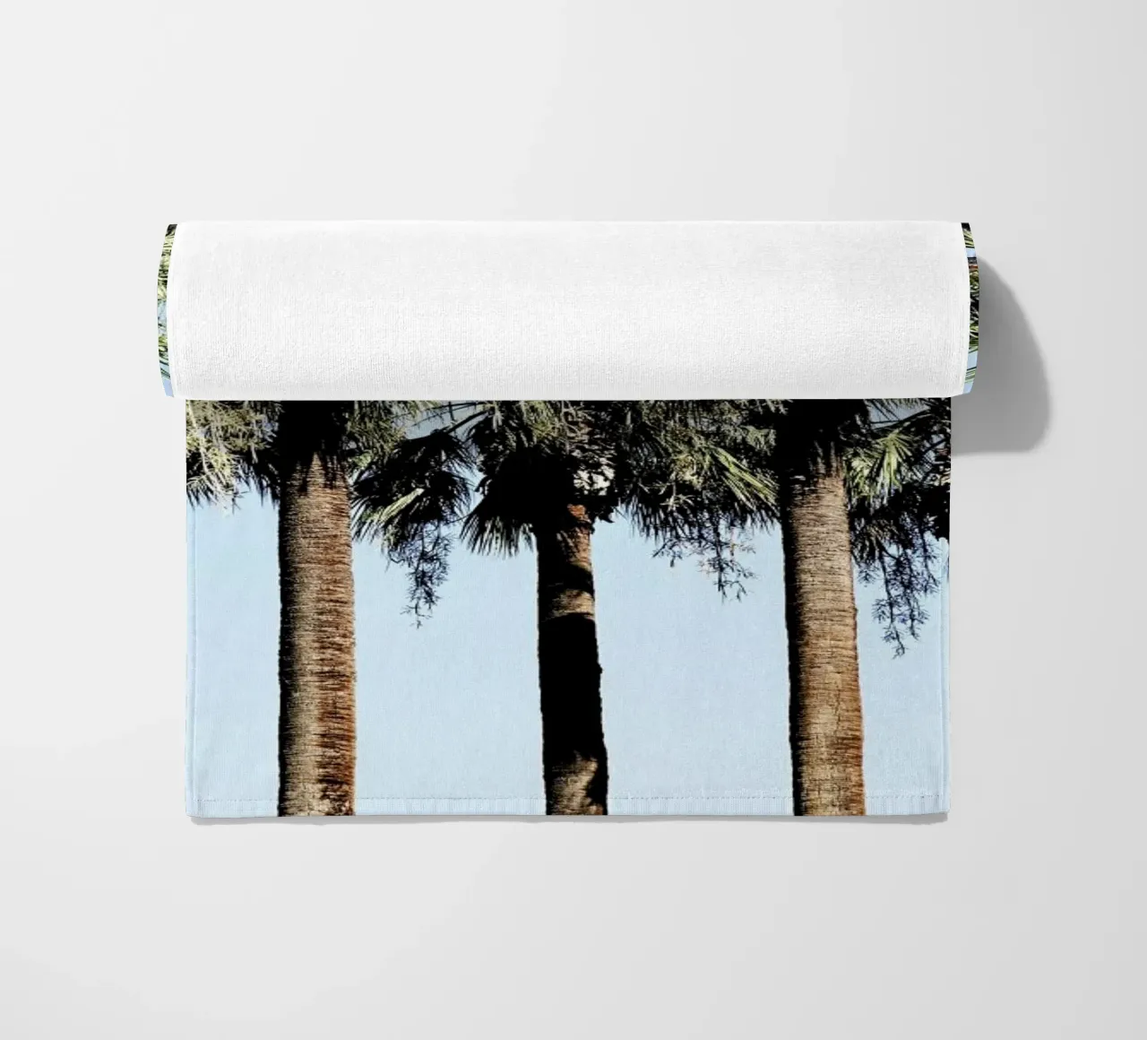 Geoffs Palm Trees telo mare da Babett Schultze