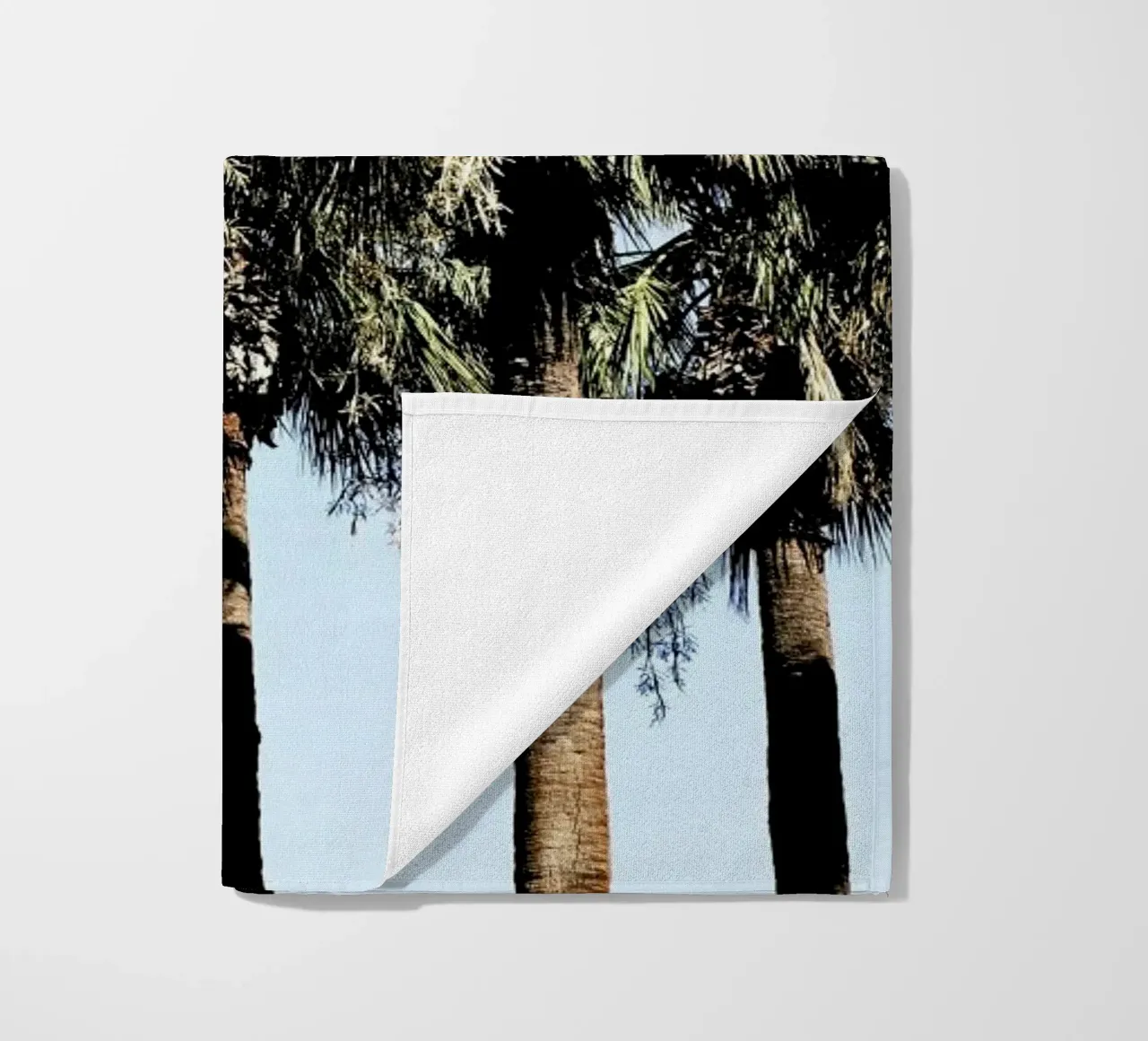 Geoffs Palm Trees telo mare da Babett Schultze