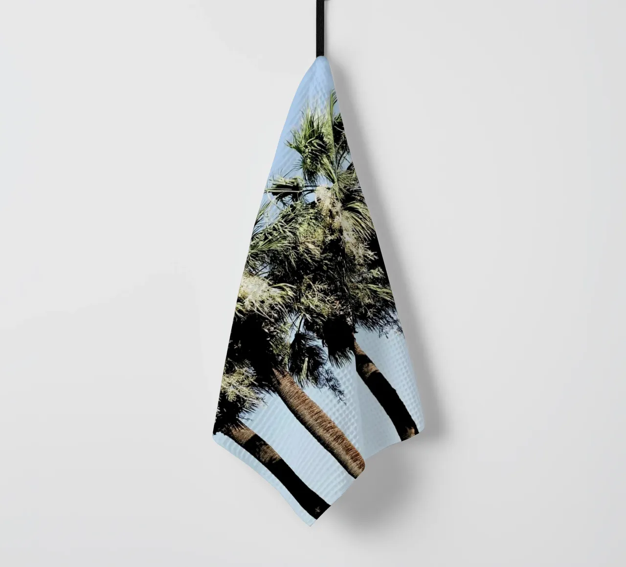 Geoffs Palm Trees canovaccio da cucina da Babett Schultze