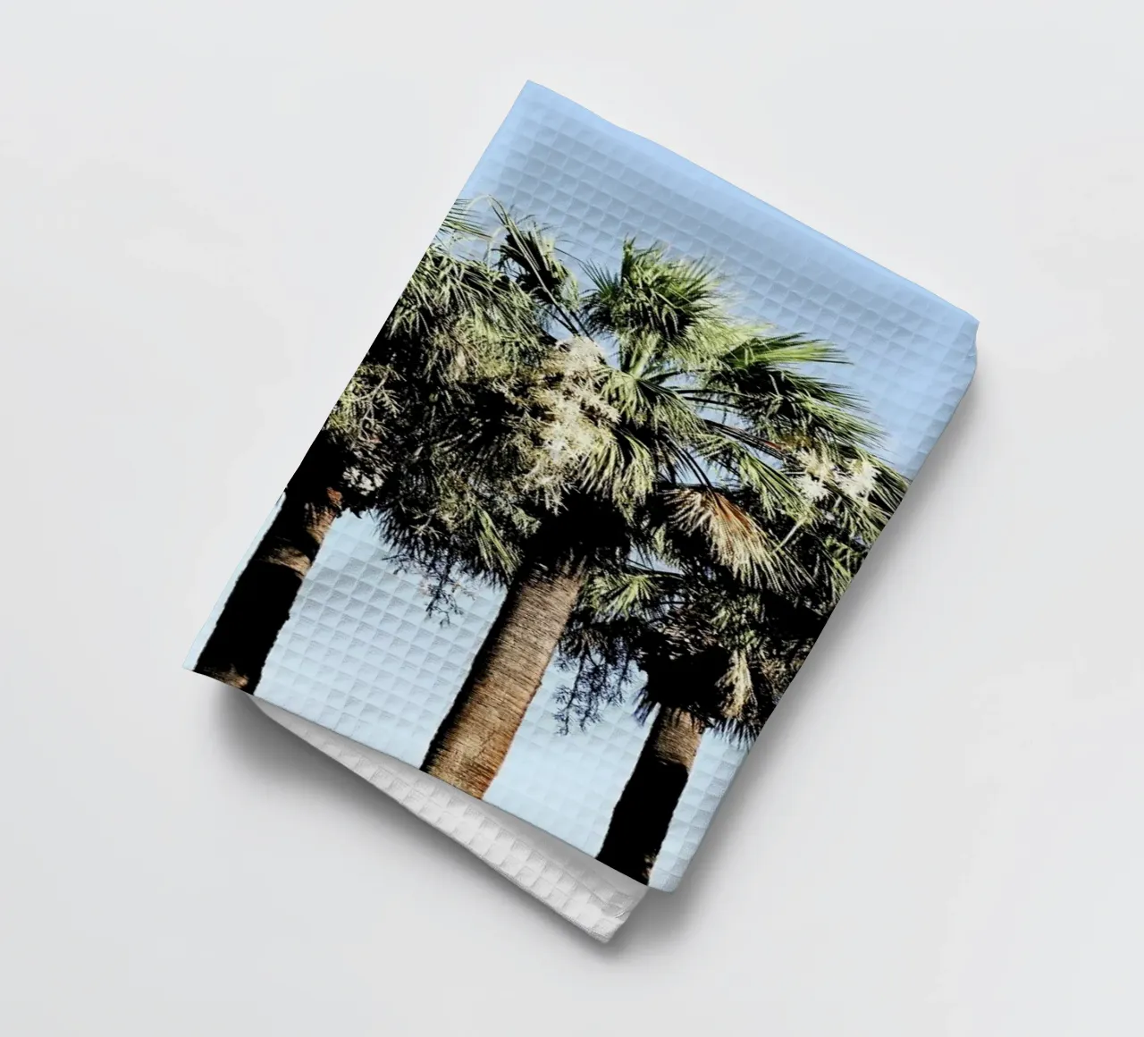 Geoffs Palm Trees canovaccio da cucina da Babett Schultze