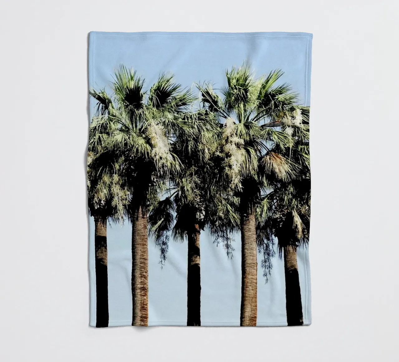 Geoffs Palm Trees coperta in pile da Babett Schultze