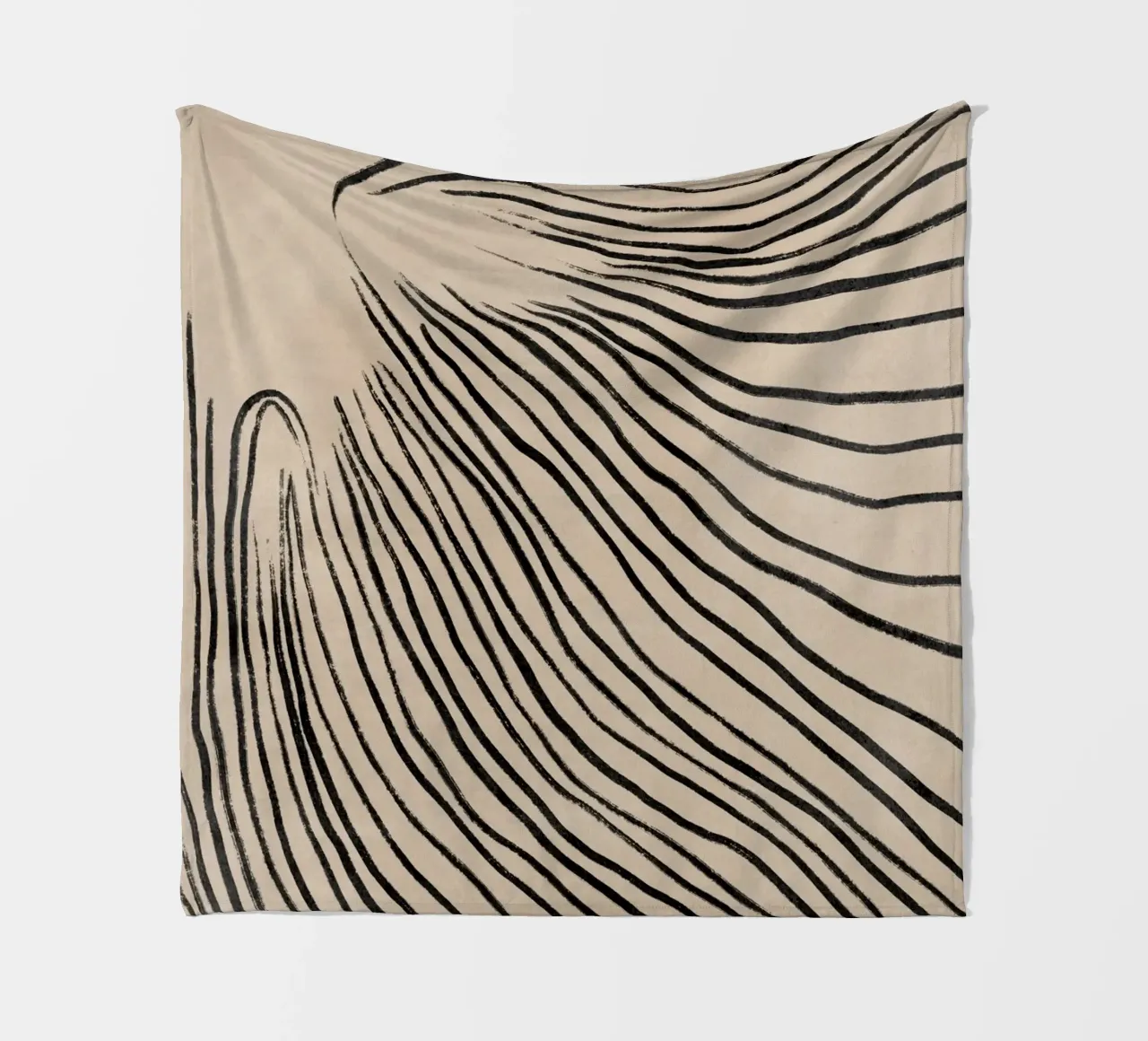 Minimal Matters No 197 coperta in pile da treechild