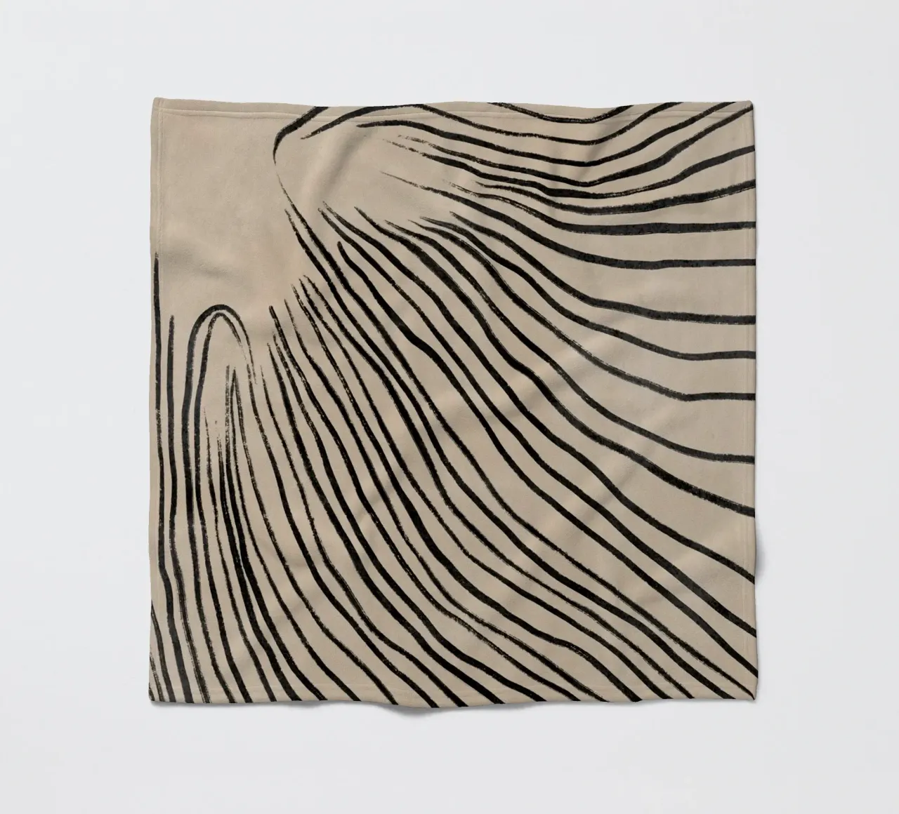 Minimal Matters No 197 coperta in pile da treechild