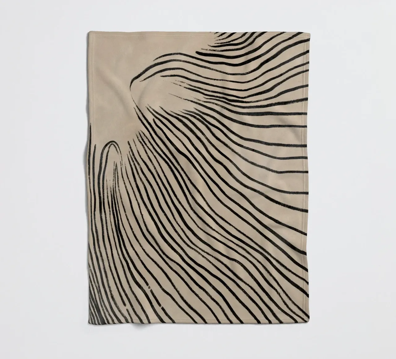 Minimal Matters No 197 coperta in pile da treechild