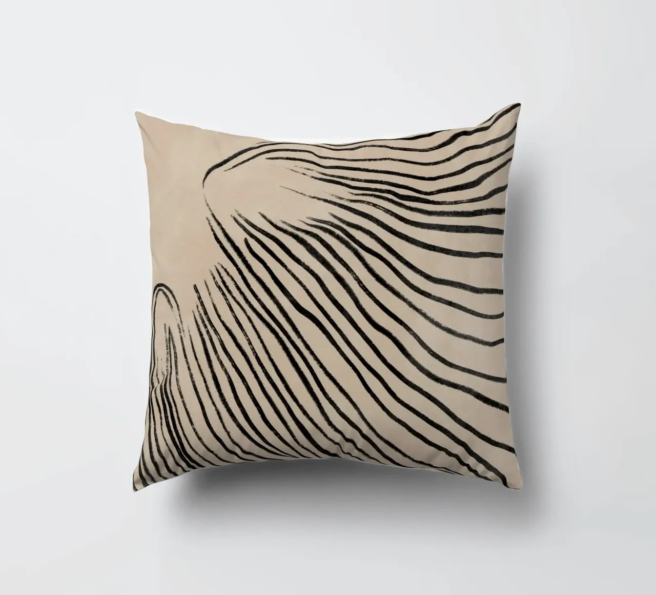 Minimal Matters No 197 cuscino da treechild