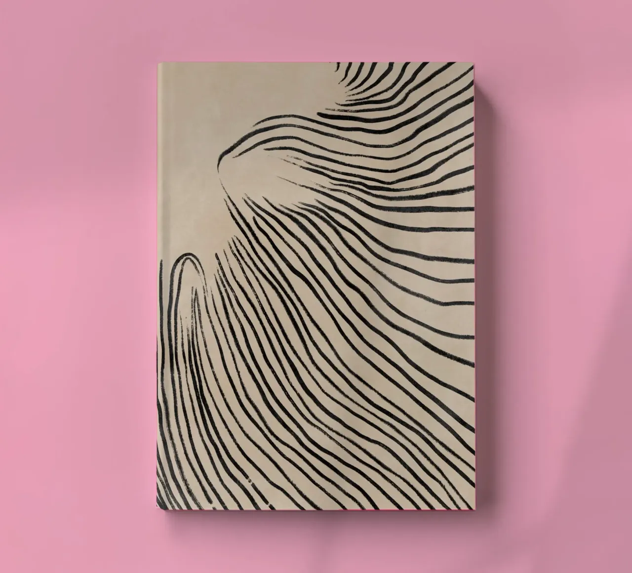 Minimal Matters No 197 notebook by treechild