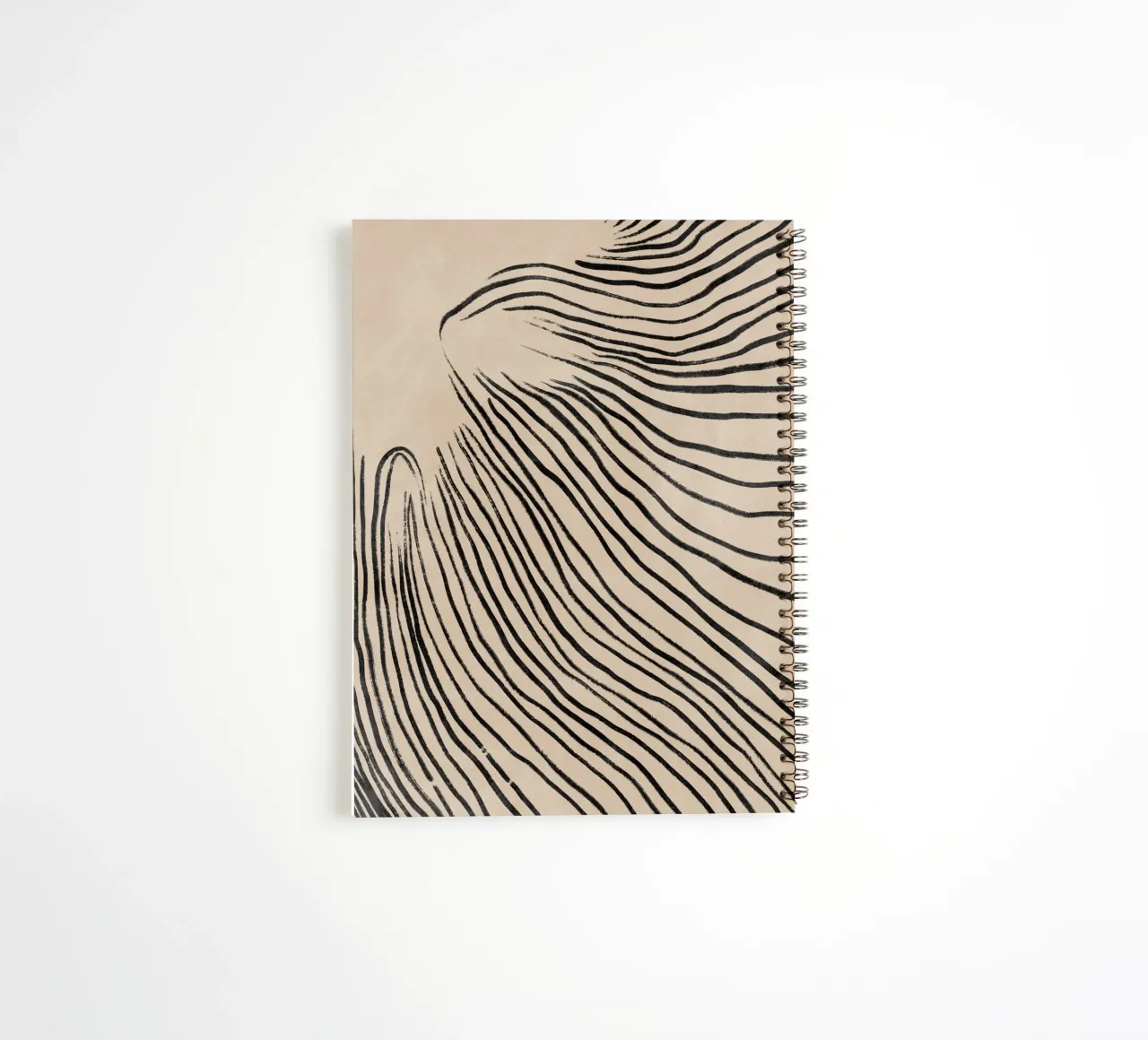 Minimal Matters No 197 spiral notebook by treechild